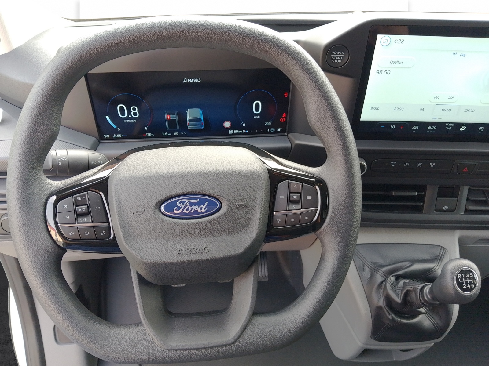 FORD Transit Custom Van 280 L1 2.0 EcoBlue 110 Trend-image-7