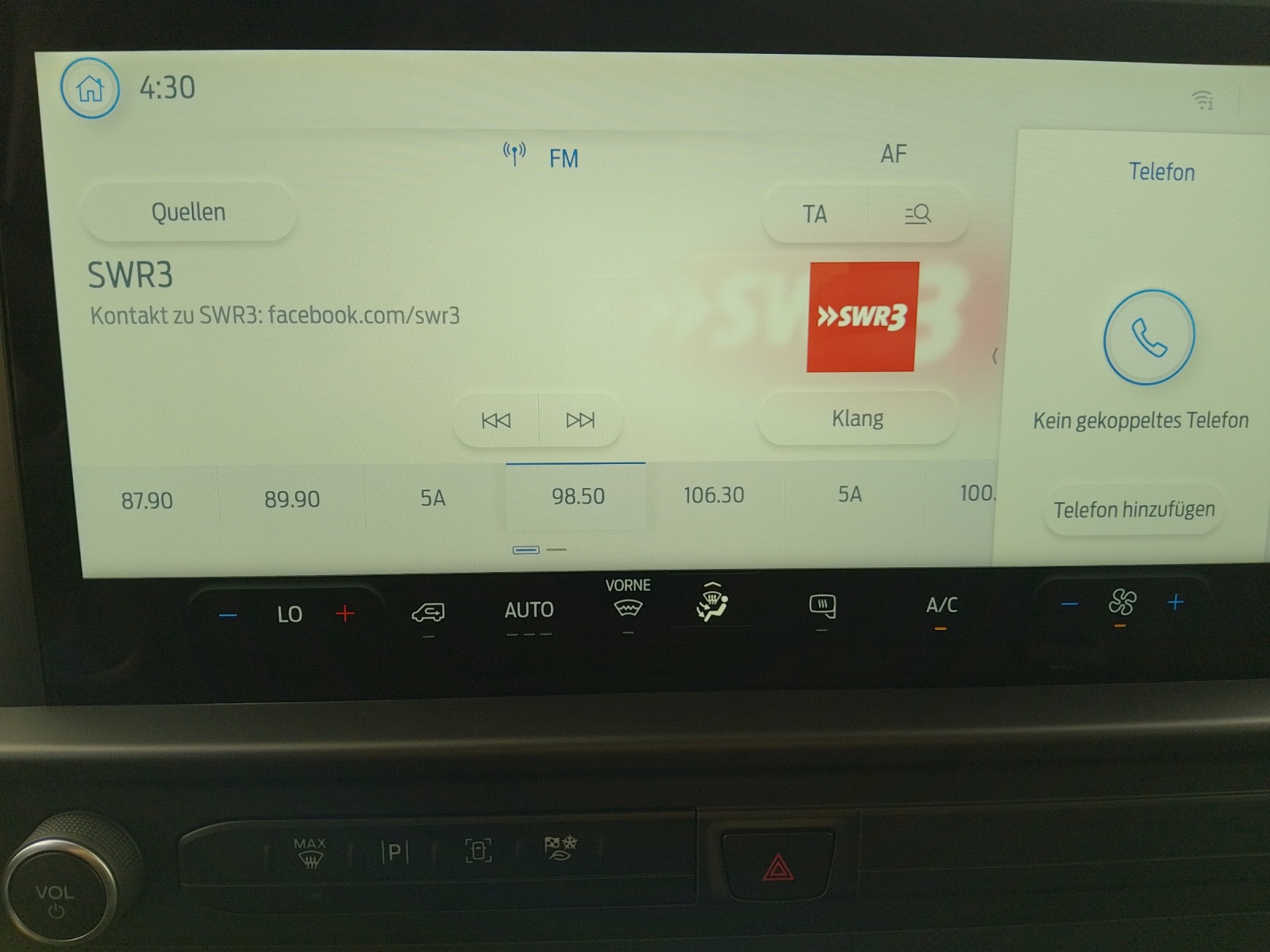 FORD Transit Custom Van 280 L1 2.0 EcoBlue 110 Trend-image-8