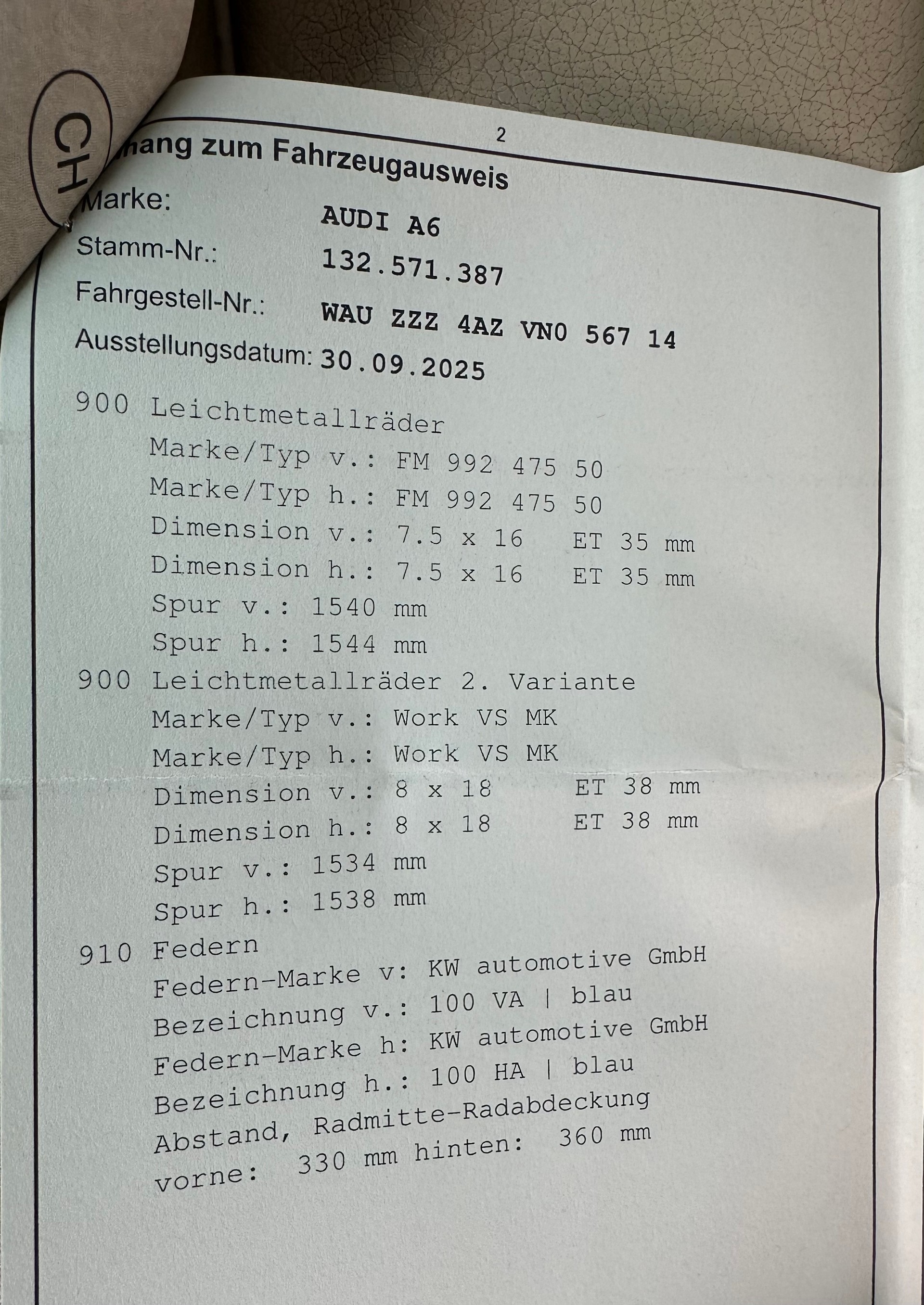 AUDI A6 2.5 TDI 140-image-13