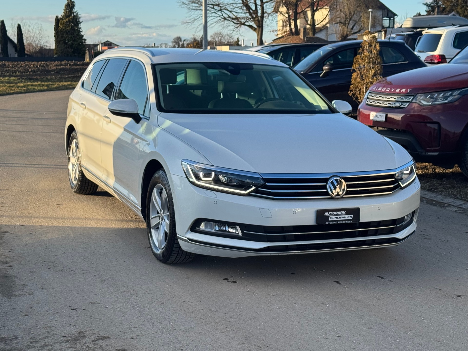 VW Passat Variant 1.4 TSI ACT BMT Highline DSG-image-1