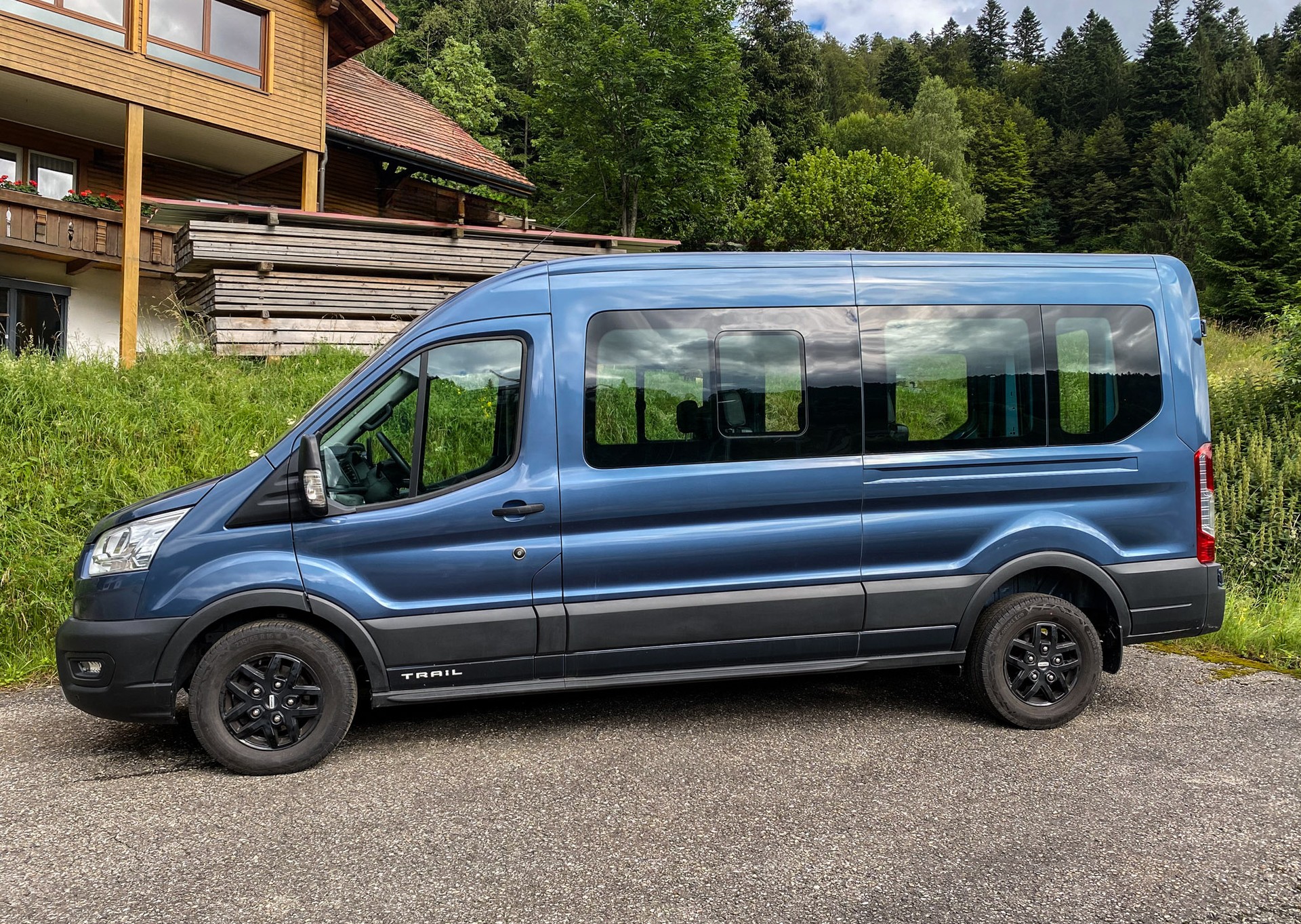 FORD Transit Trail L3 H2