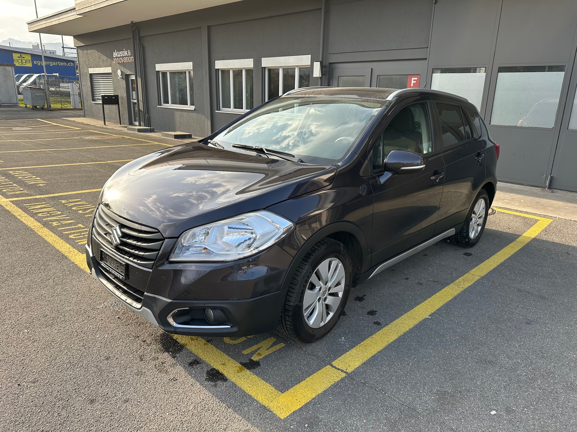 SUZUKI SX4 S-Cross 1.6 16V GL Top 4WD CVT7