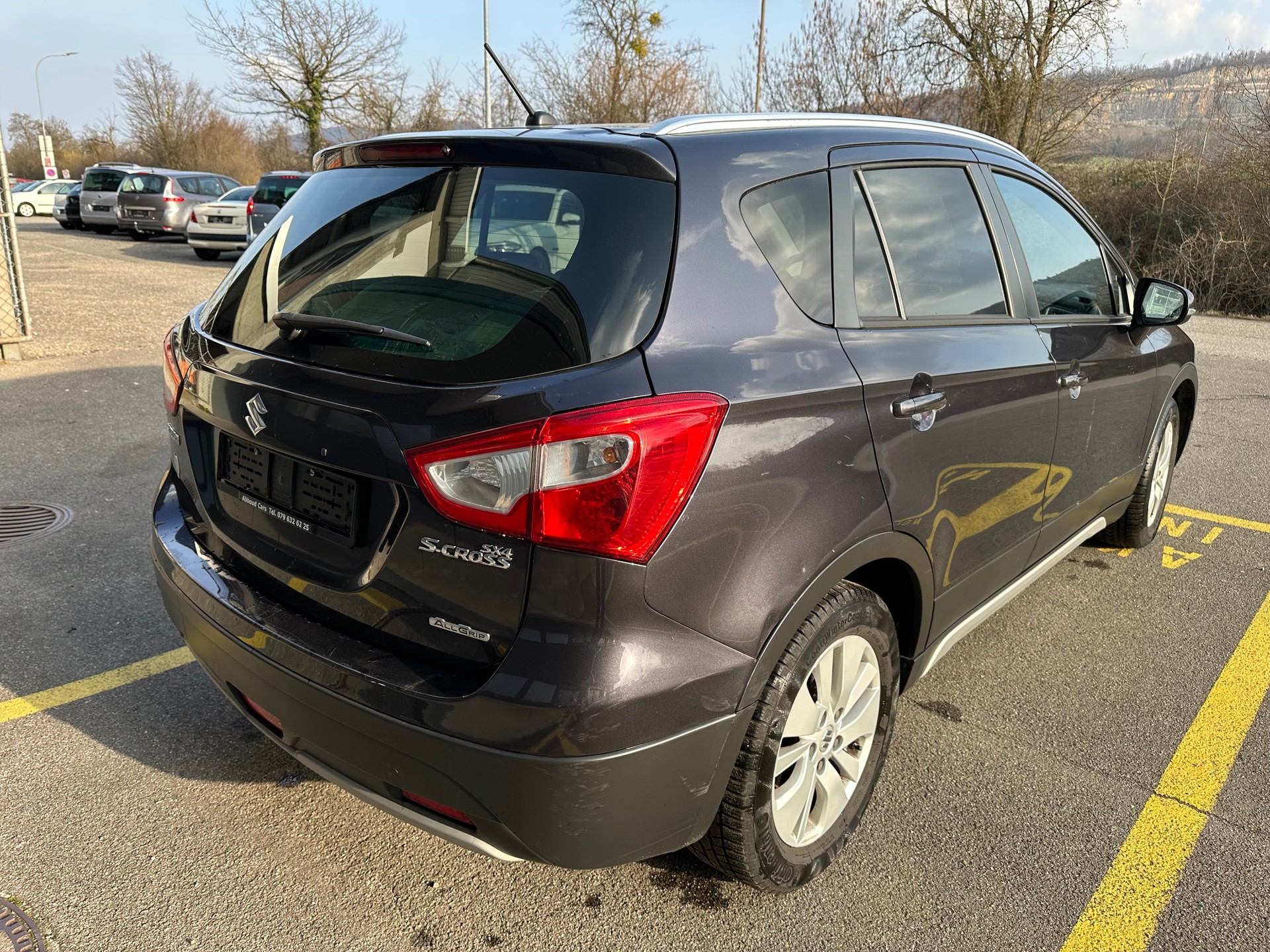 SUZUKI SX4 S-Cross 1.6 16V GL Top 4WD CVT7-image-2