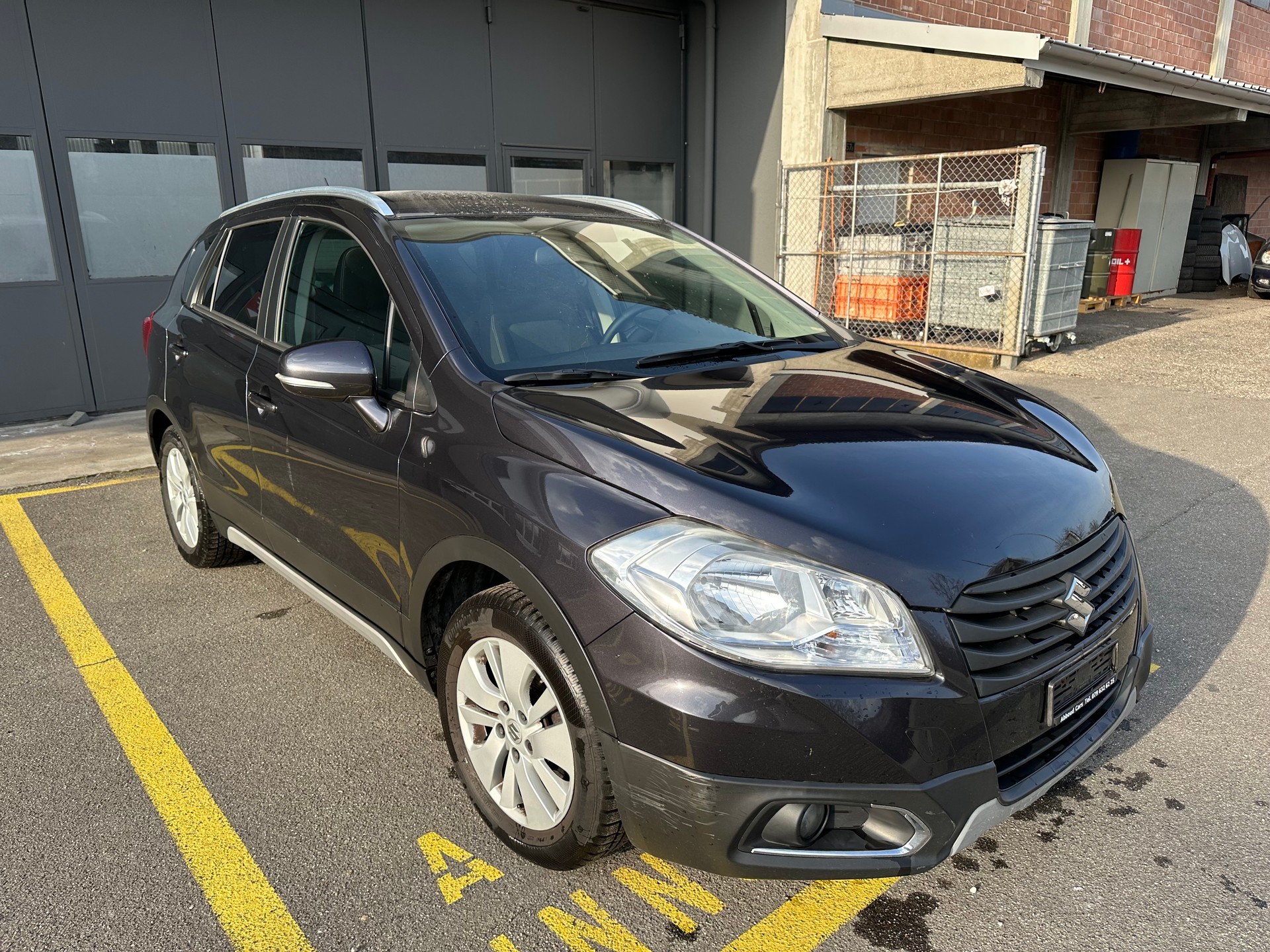 SUZUKI SX4 S-Cross 1.6 16V GL Top 4WD CVT7-image-1