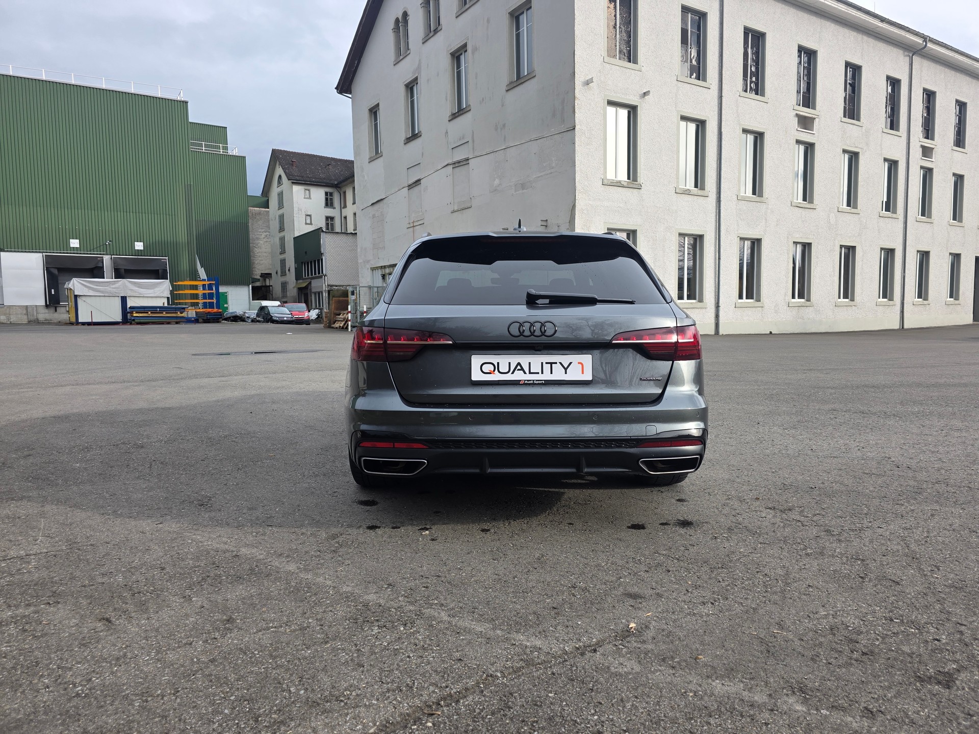 AUDI A4 Avant 45 TFSI S line S-tronic quattro-image-19