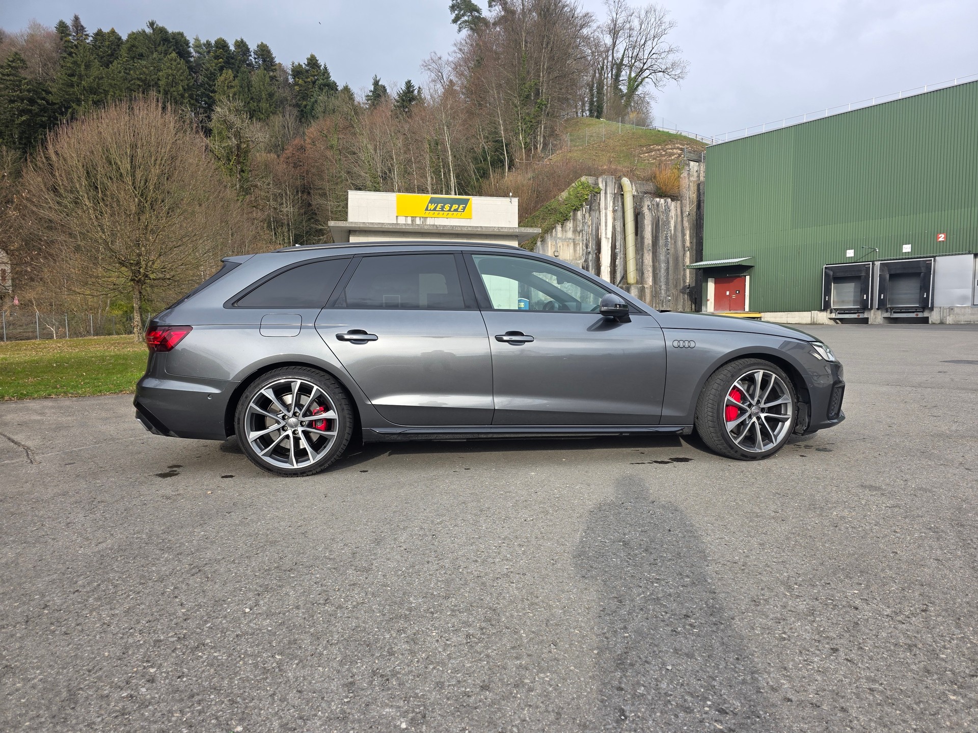 AUDI A4 Avant 45 TFSI S line S-tronic quattro-image-10