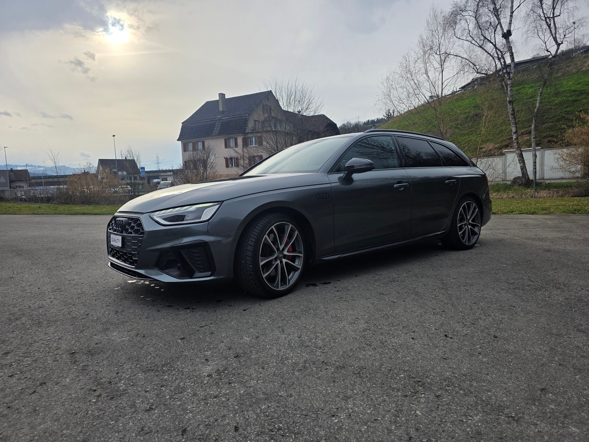 AUDI A4 Avant 45 TFSI S line S-tronic quattro-image-7