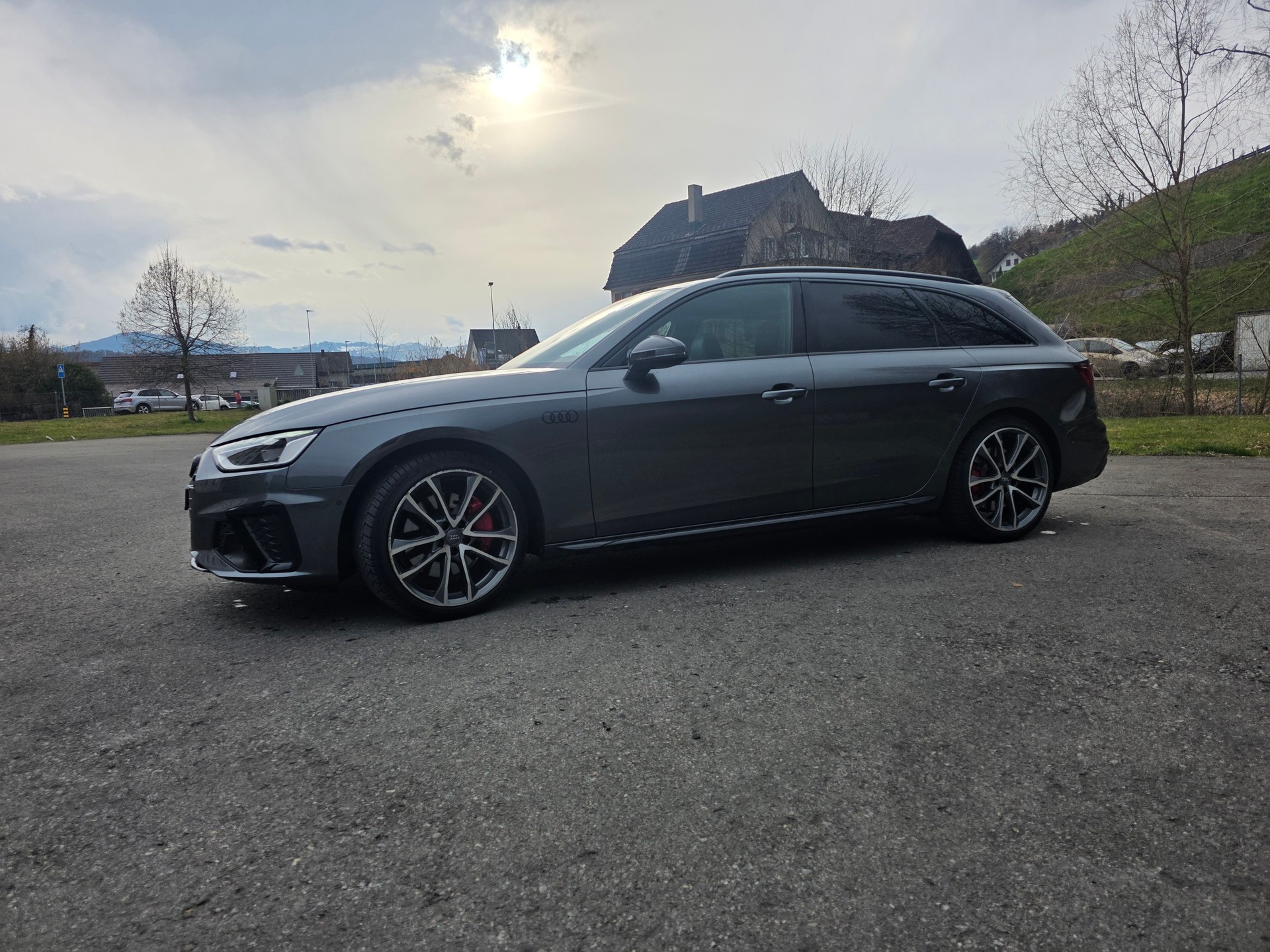 AUDI A4 Avant 45 TFSI S line S-tronic quattro-image-9