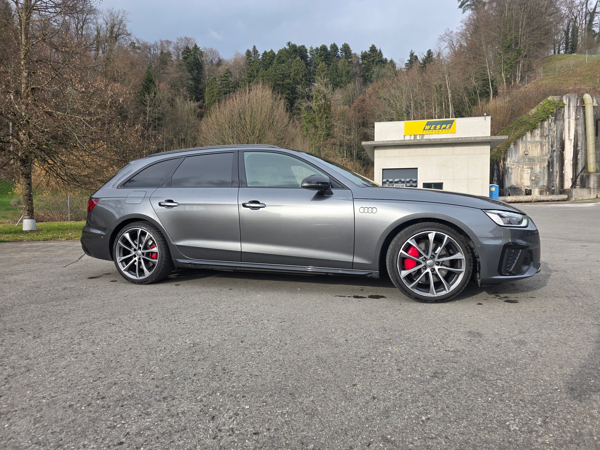 AUDI A4 Avant 45 TFSI S line S-tronic quattro-image-8