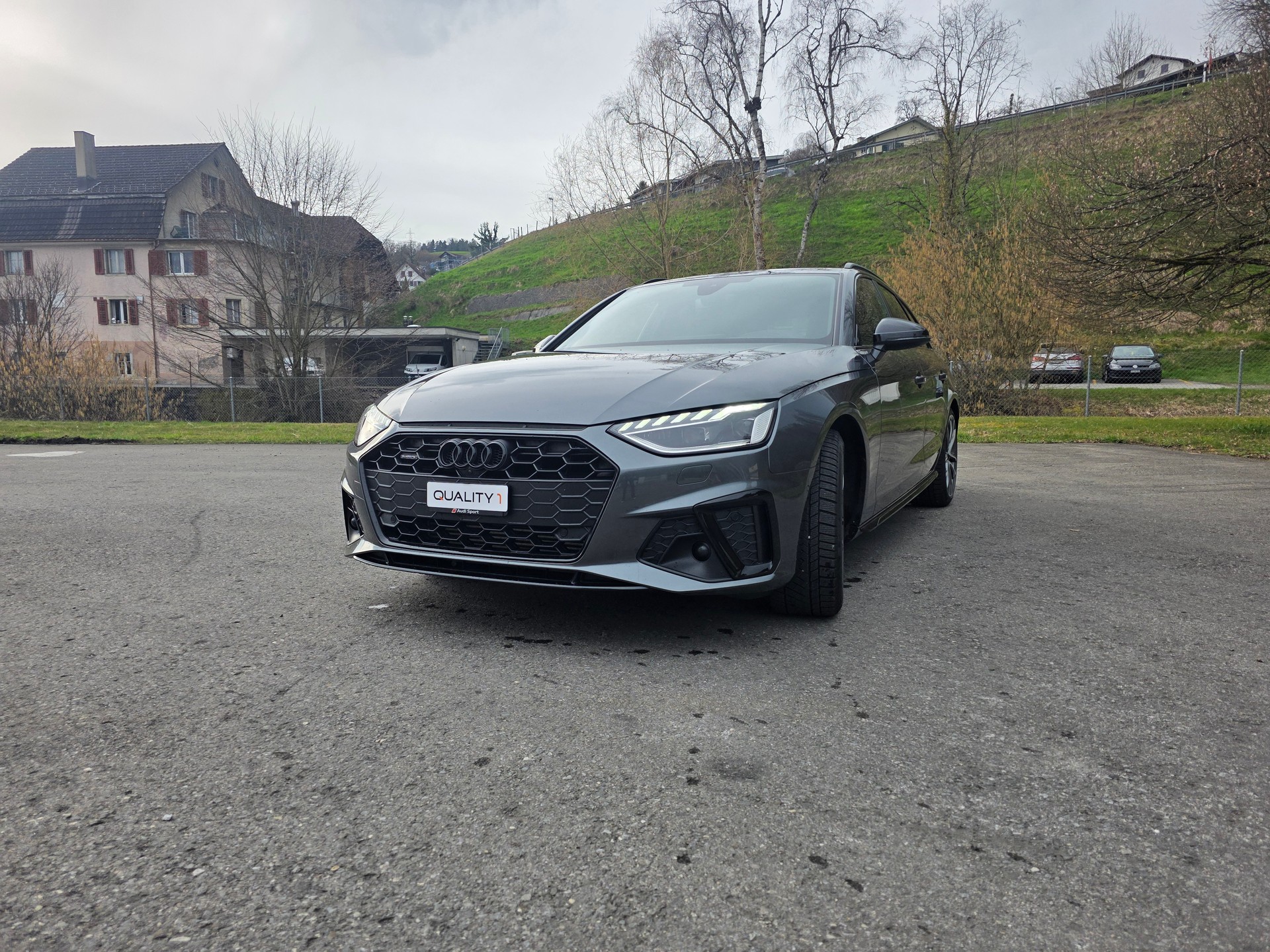 AUDI A4 Avant 45 TFSI S line S-tronic quattro-showroom-element-3