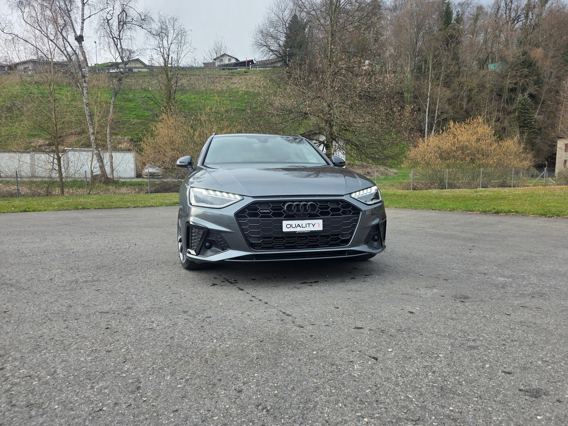 AUDI A4 Avant 45 TFSI S line S-tronic quattro-showroom-element-1