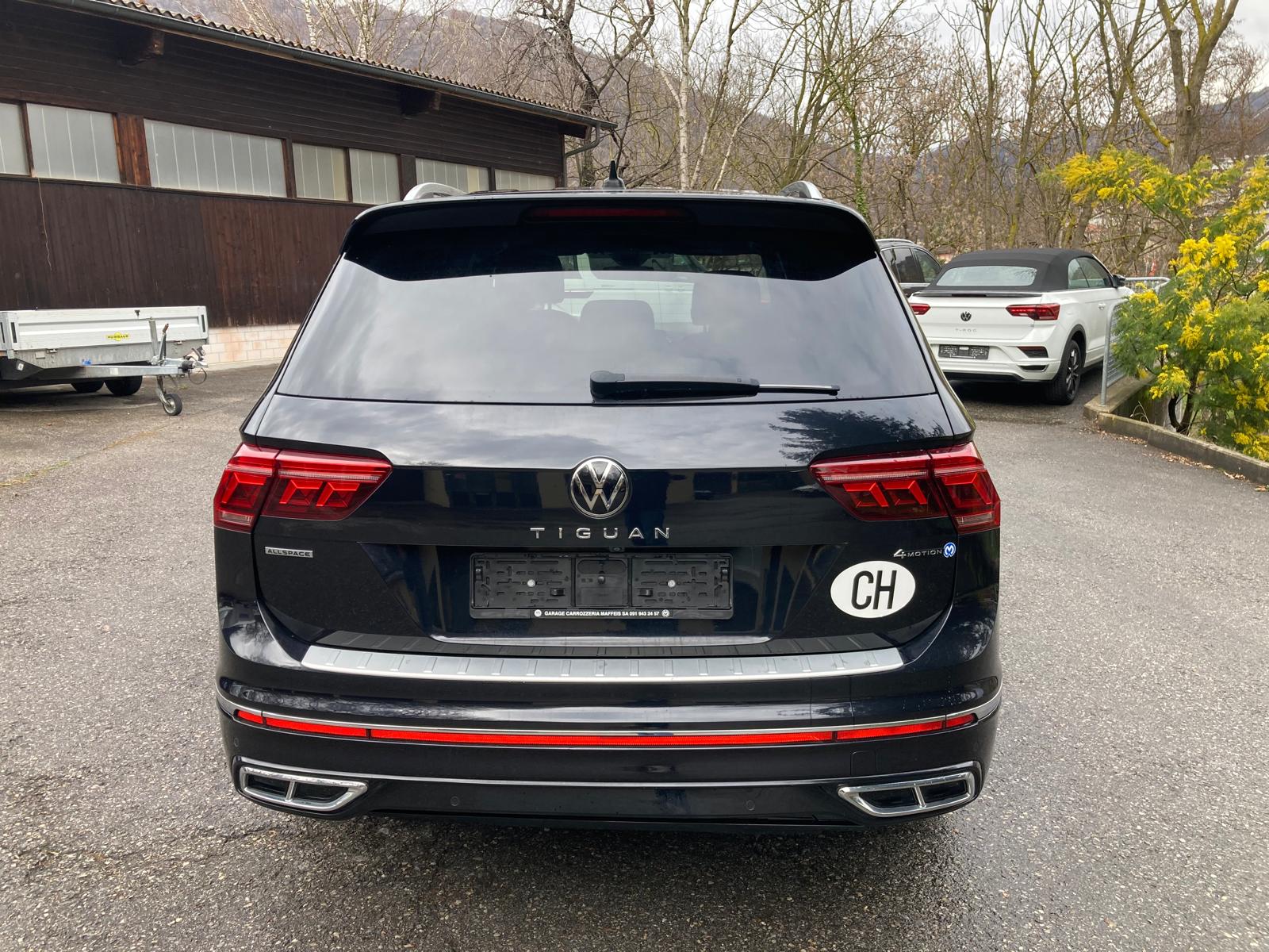 VW Tiguan Allspace 2.0TSI R-Line 4Motion DSG-image-8