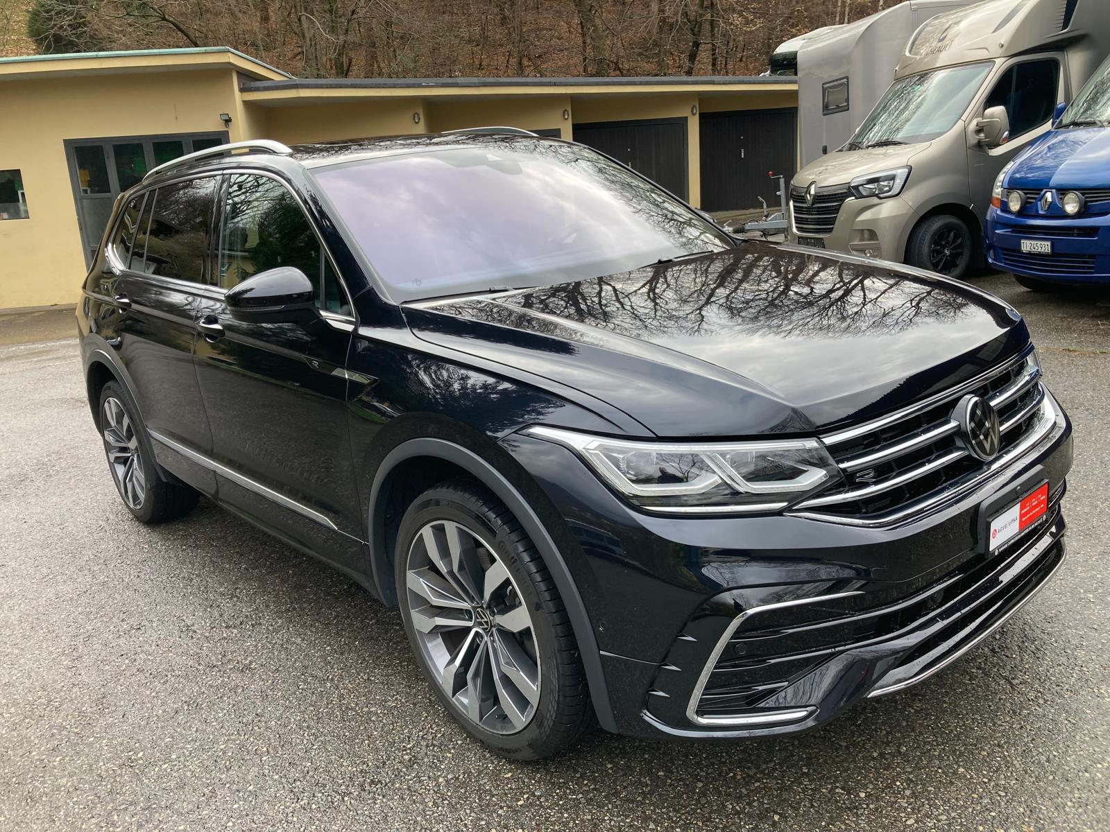 VW Tiguan Allspace 2.0TSI R-Line 4Motion DSG
