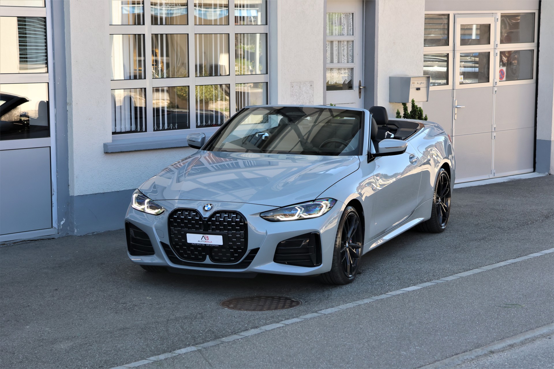 BMW M440d 48V xDrive Cabriolet Steptronic (CH)