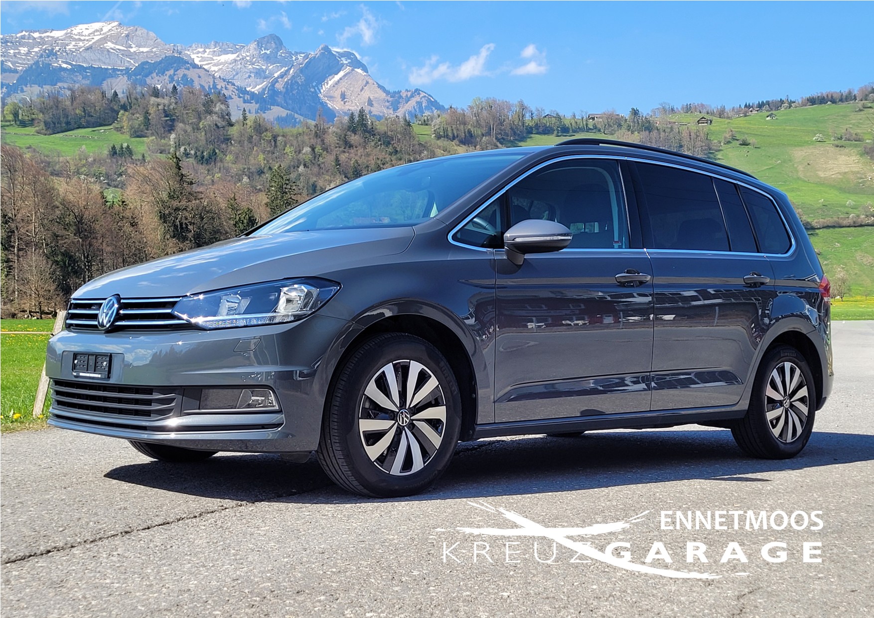 VW Touran 1.5 TSI EVO Comfortline DSG *7-Plätzer mit VW Herstellergarantie*