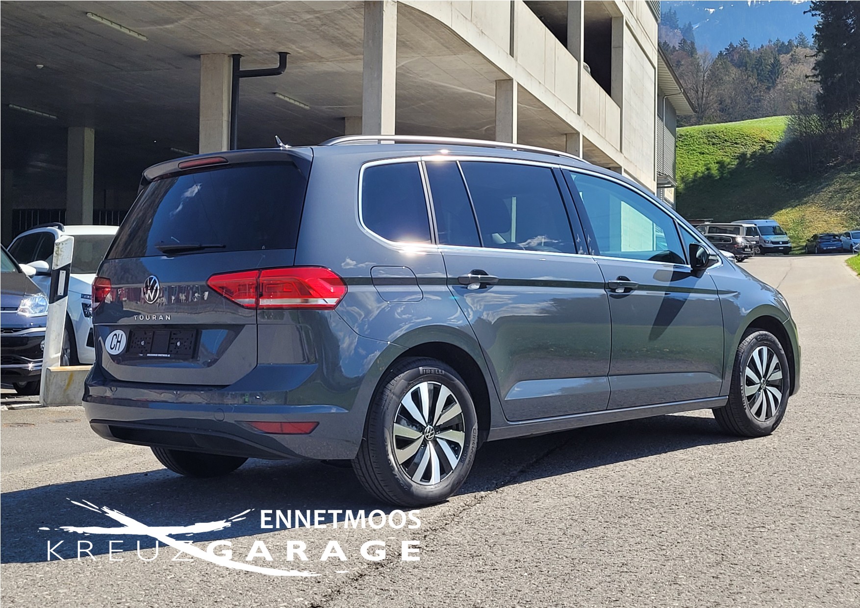 VW Touran 1.5 TSI EVO Comfortline DSG *7-Plätzer mit VW Herstellergarantie*-image-5