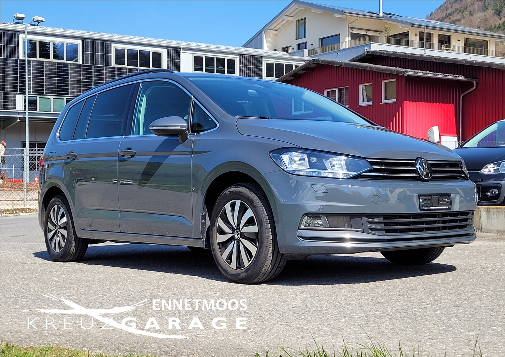 VW Touran 1.5 TSI EVO Comfortline DSG *7-Plätzer mit VW Herstellergarantie*-image-3