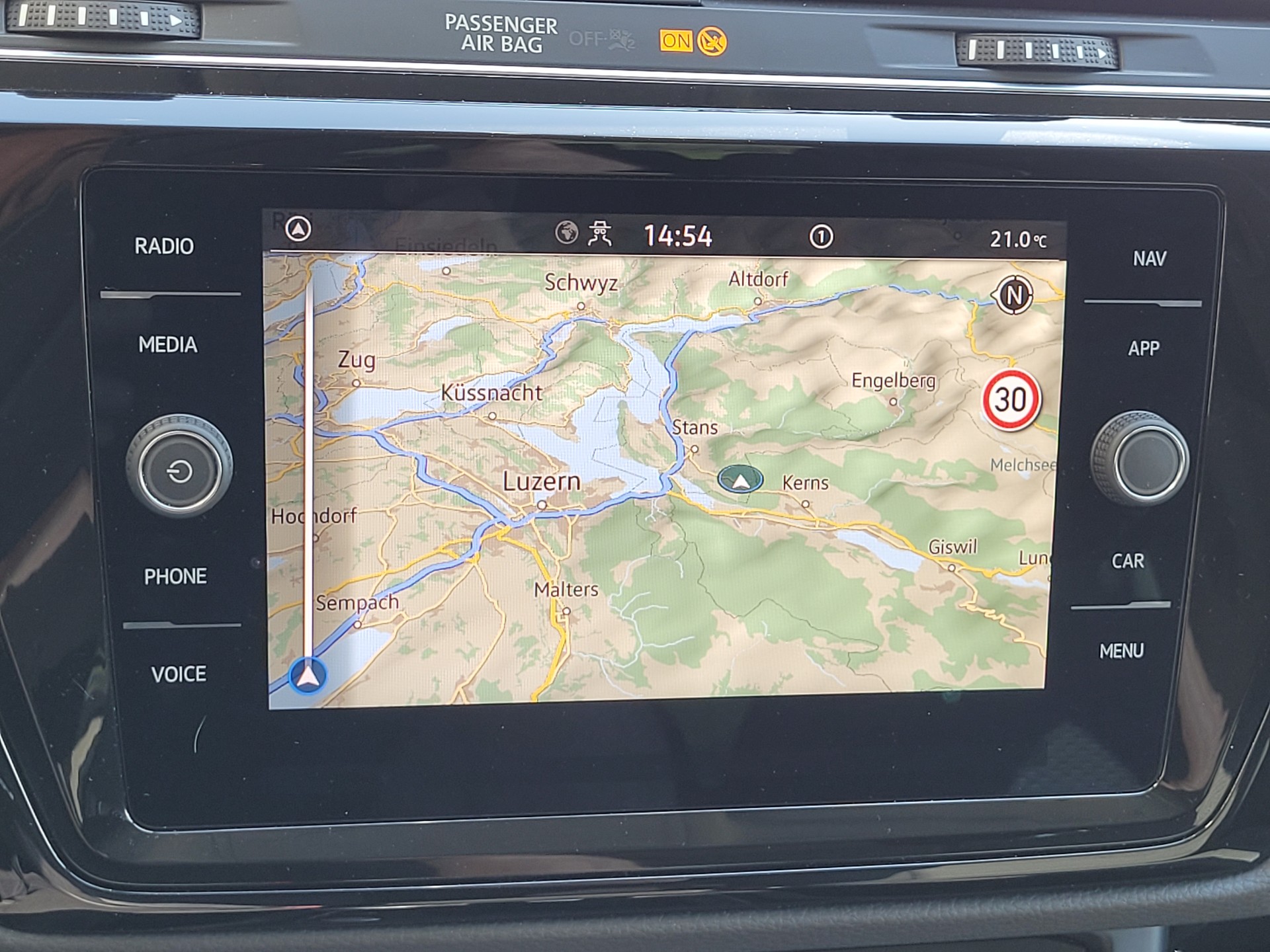 VW Touran 1.5 TSI EVO Comfortline DSG *7-Plätzer mit VW Herstellergarantie*-image-12