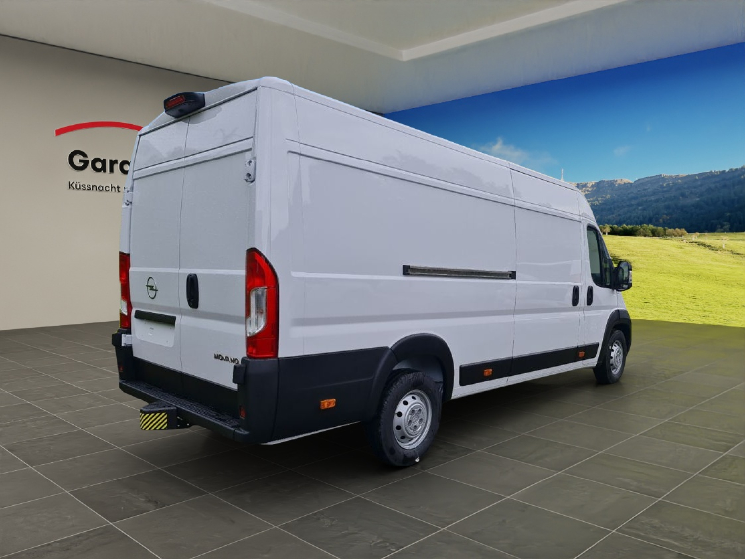 OPEL Movano Kaw. 3.5 t L4 H2 2.2 TD 165 Enjoy Heavy-showroom-element-3