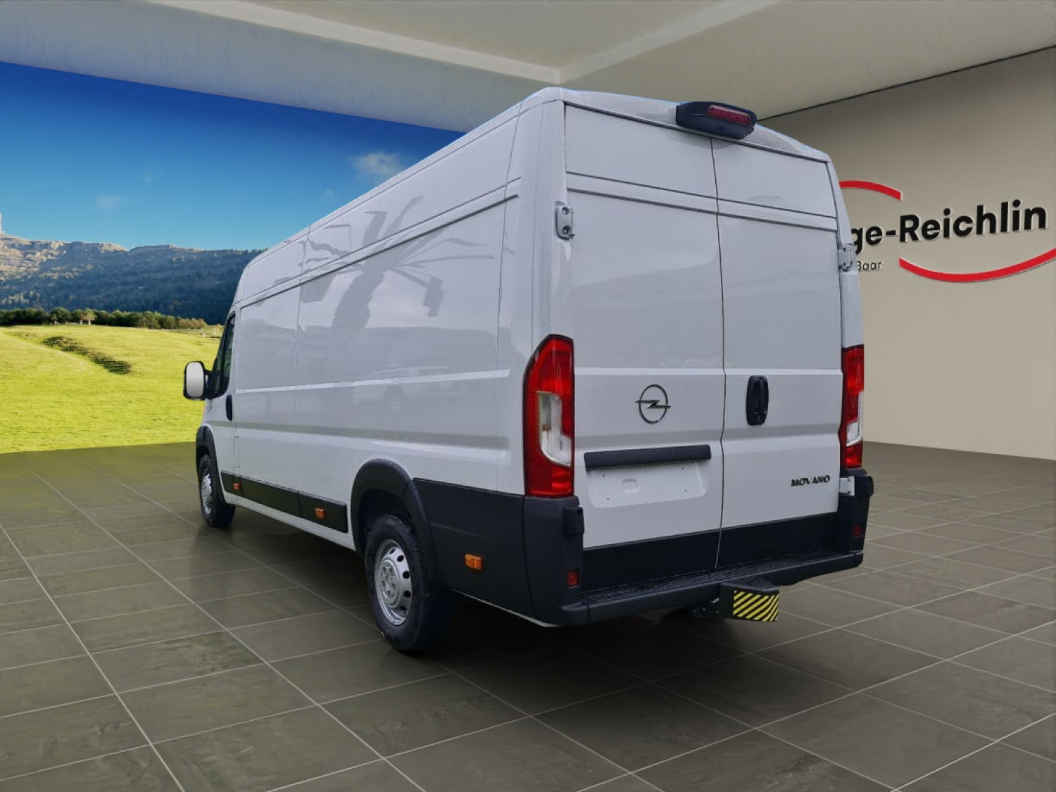 OPEL Movano Kaw. 3.5 t L4 H2 2.2 TD 165 Enjoy Heavy-showroom-element-1