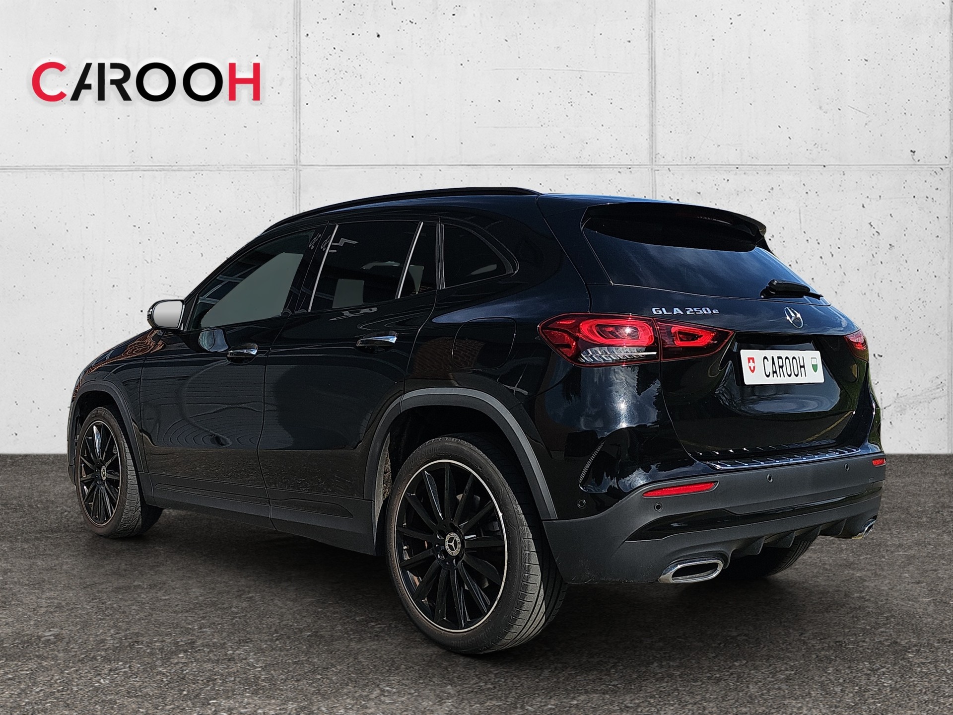 MERCEDES-BENZ GLA 250e AMG Line 8G-DCT-image-6