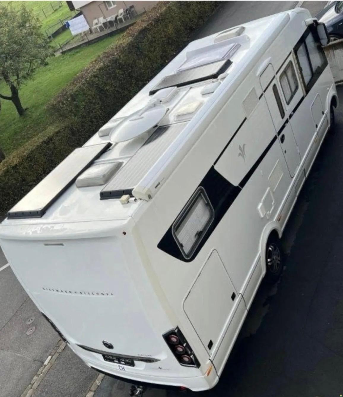NIESMANN + BISCHOFF Flair Arto 76 LE Top Gepflegt und Autark-image-2