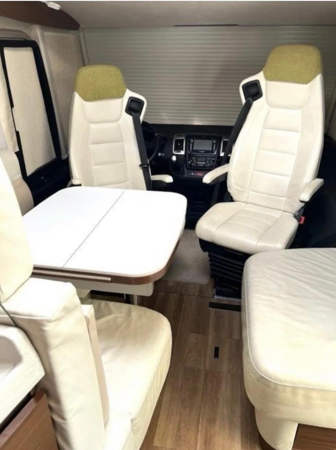 NIESMANN + BISCHOFF Flair Arto 76 LE Top Gepflegt und Autark-image-3