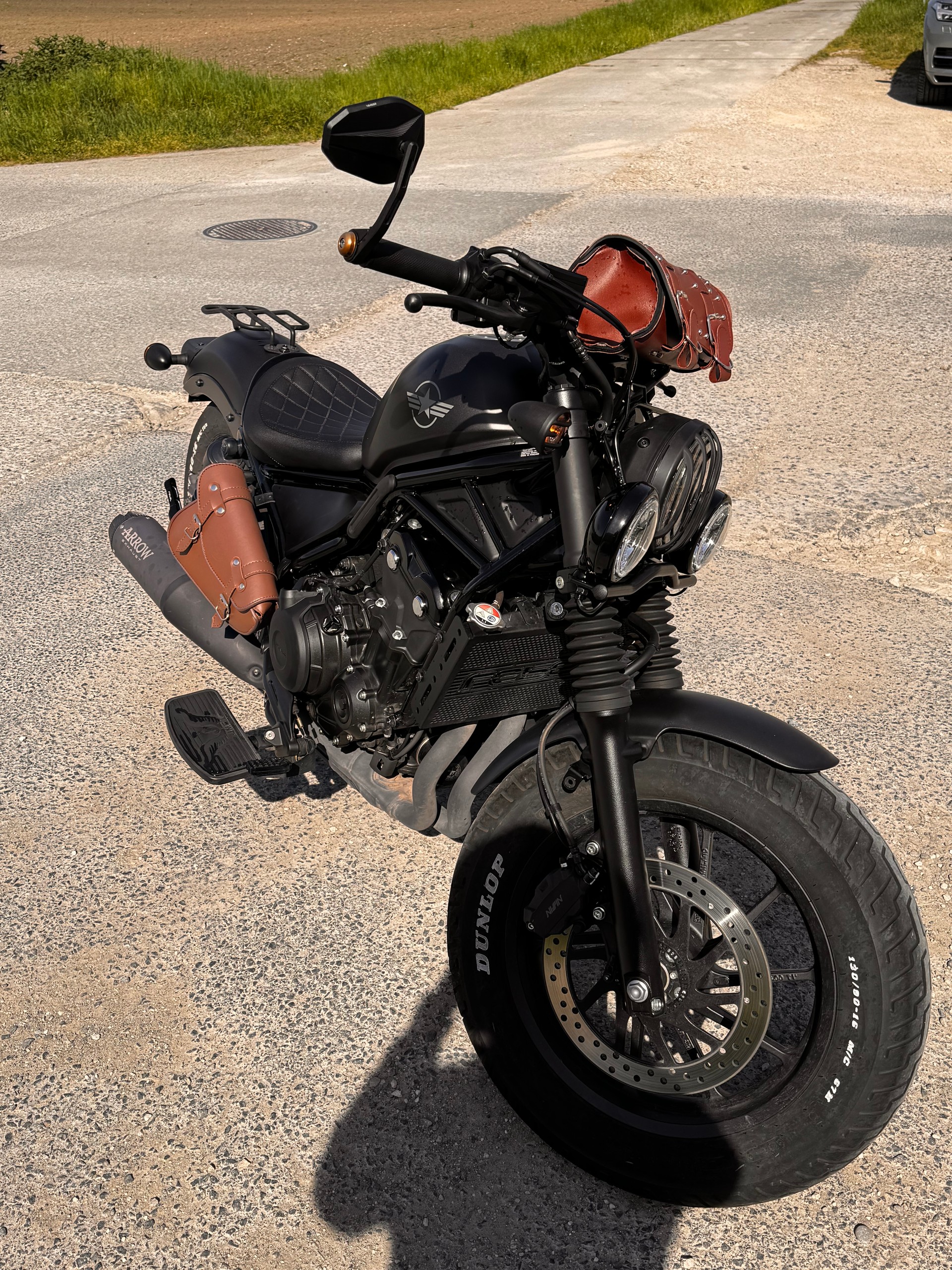 HONDA CMX500 Rebel-image-1