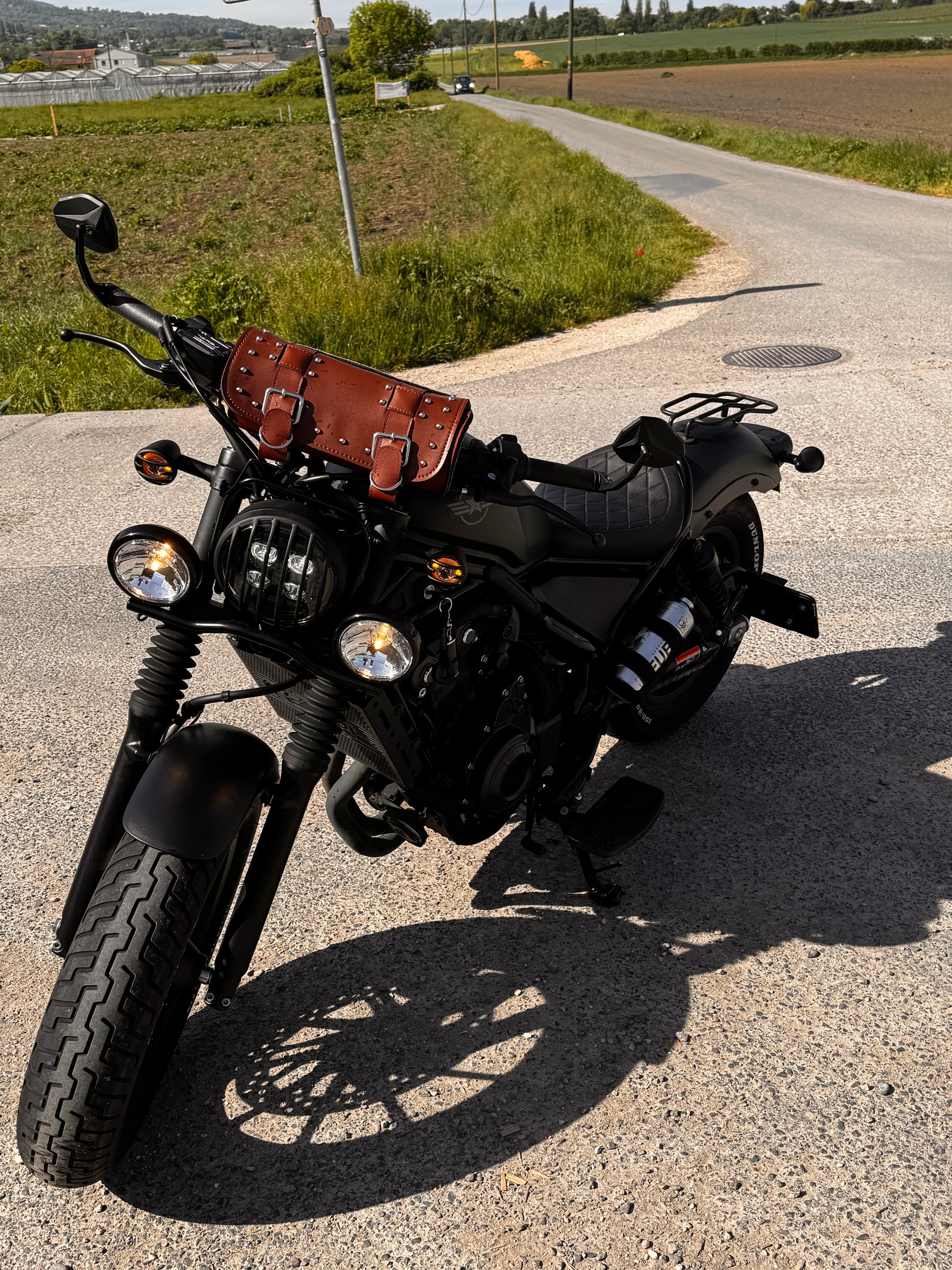 HONDA CMX500 Rebel-image-0