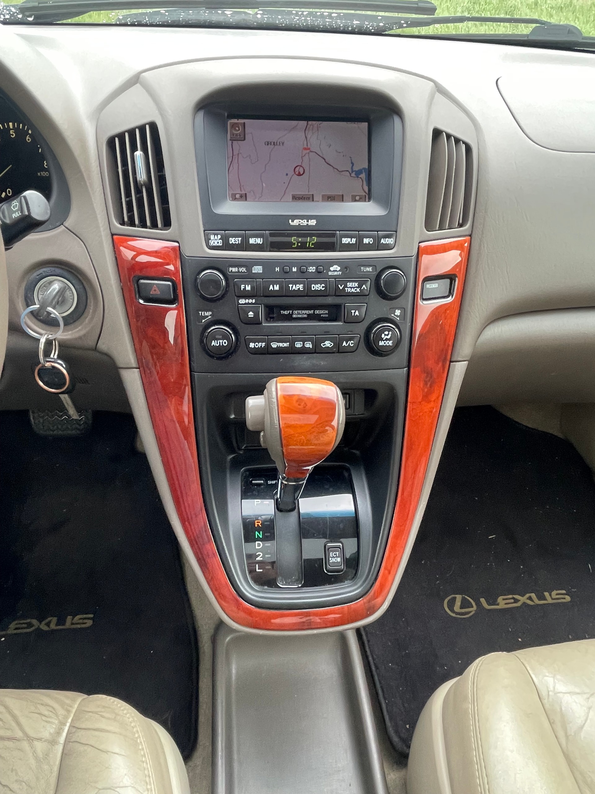 LEXUS RX 300 AWD Automatic premium-image-12