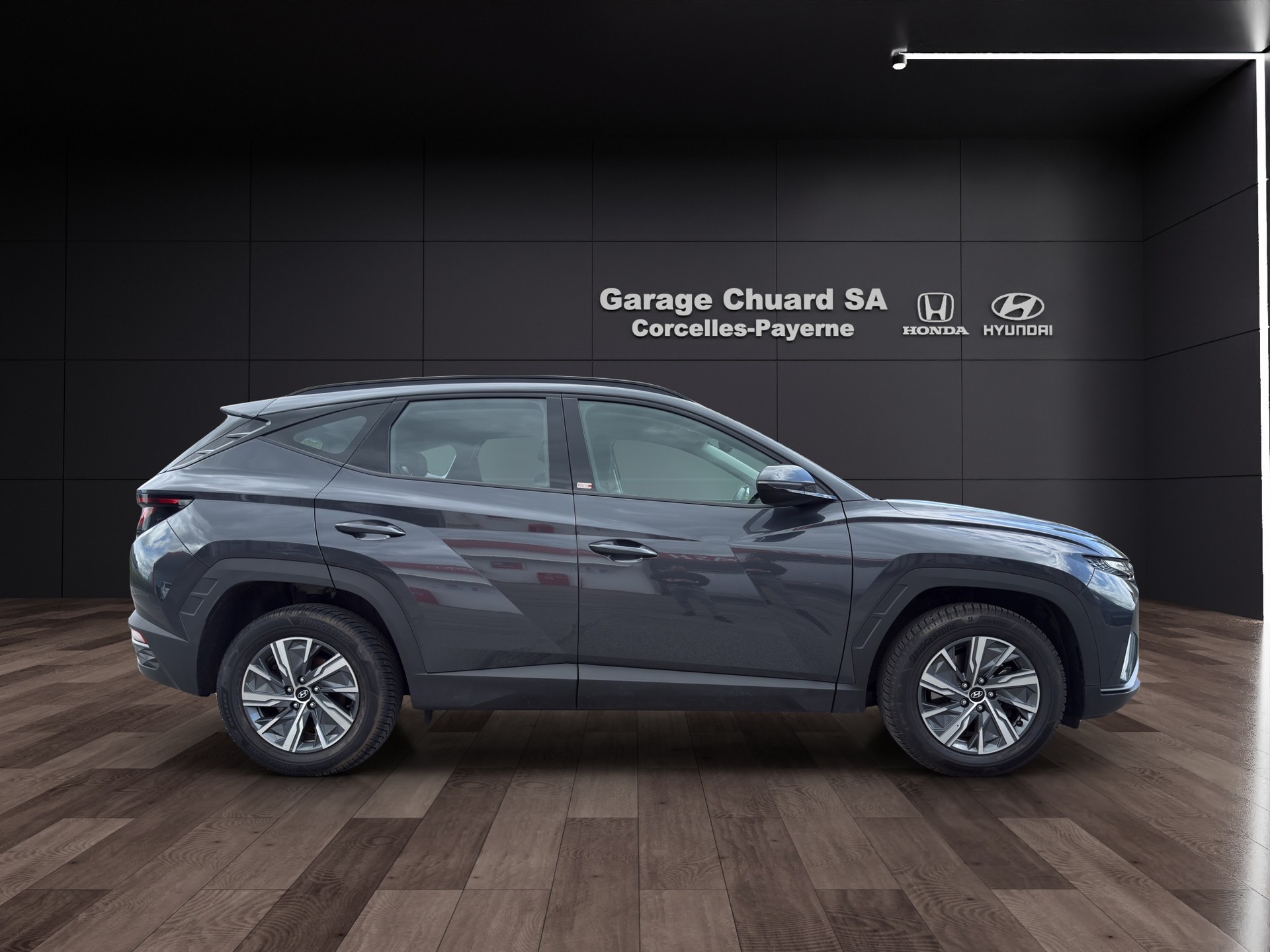 HYUNDAI Tucson 1.6 TGDI HEV Origo 2WD-showroom-element-3