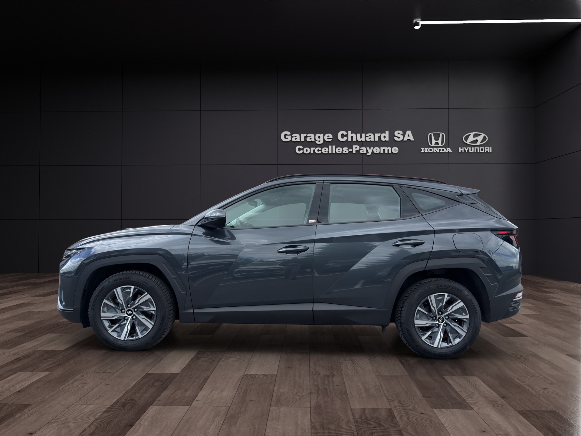 HYUNDAI Tucson 1.6 TGDI HEV Origo 2WD-image-7