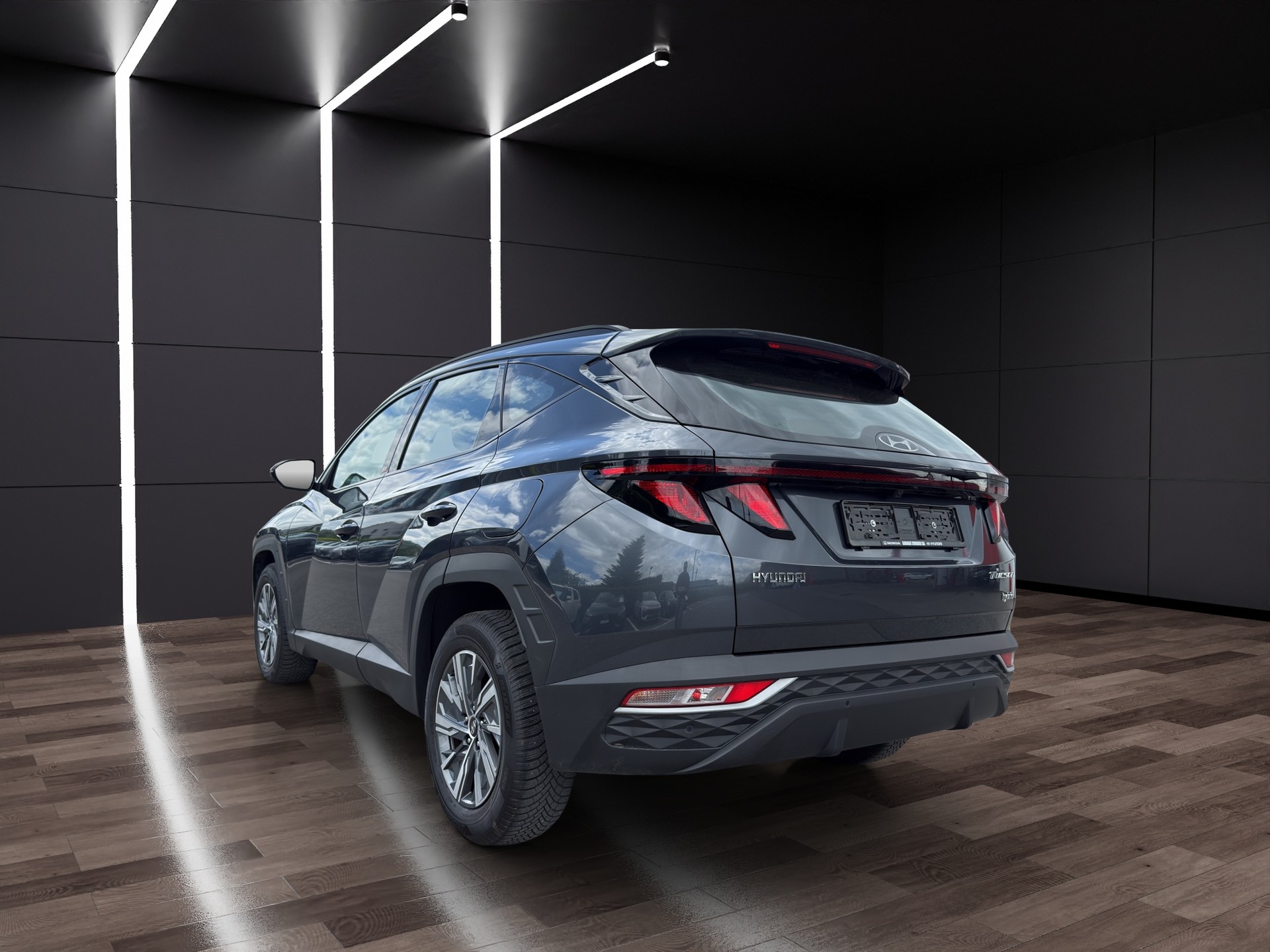 HYUNDAI Tucson 1.6 TGDI HEV Origo 2WD-image-6