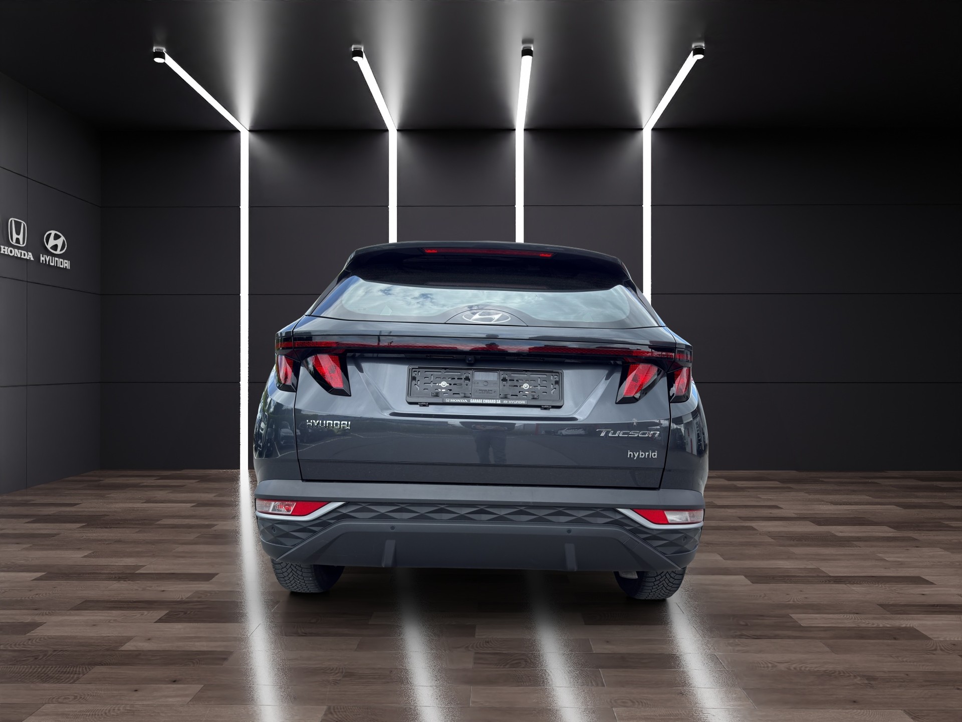 HYUNDAI Tucson 1.6 TGDI HEV Origo 2WD-image-5