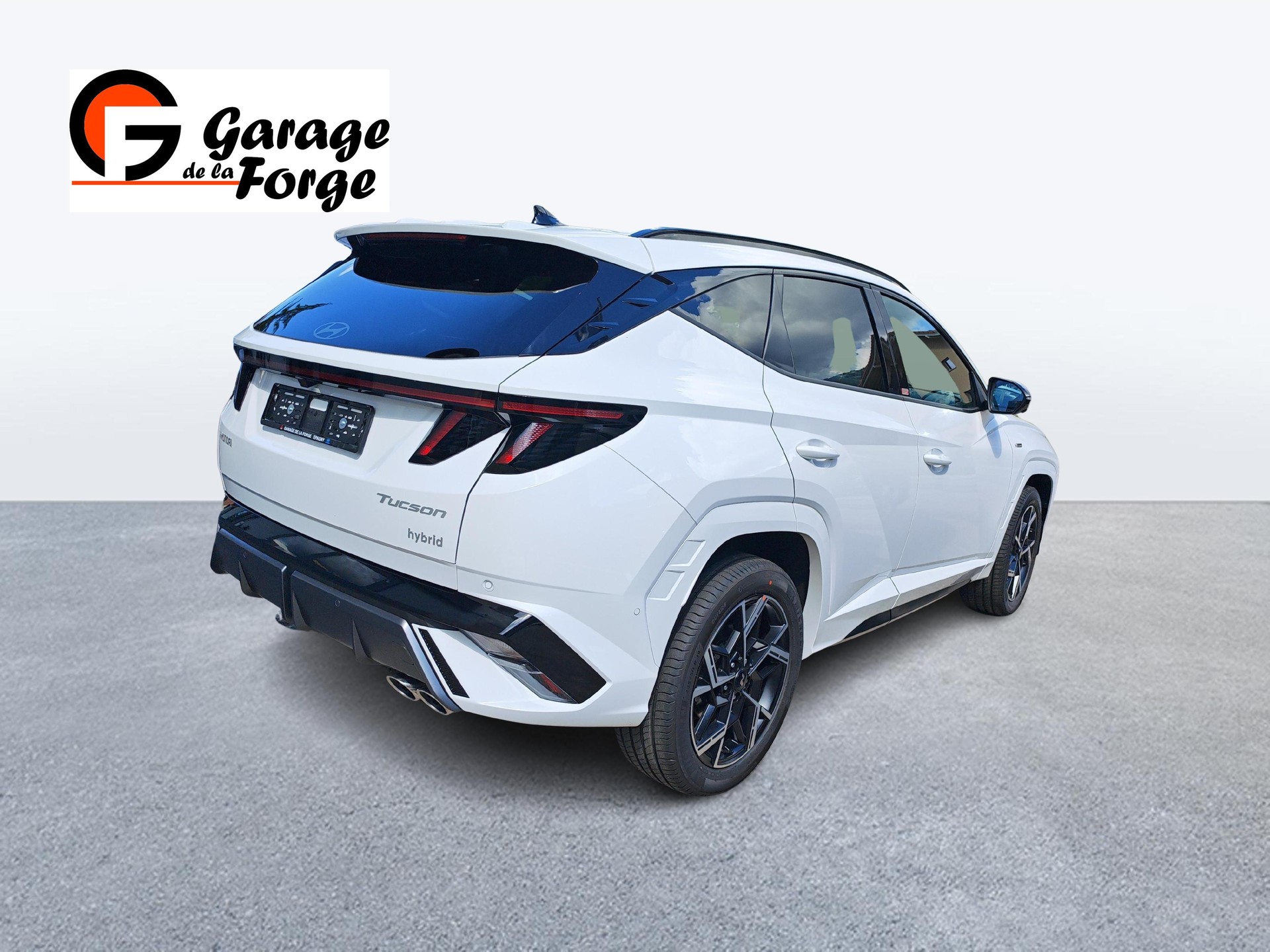 HYUNDAI Tucson 1.6 T-GDi HEV N-Line 4WD-image-4