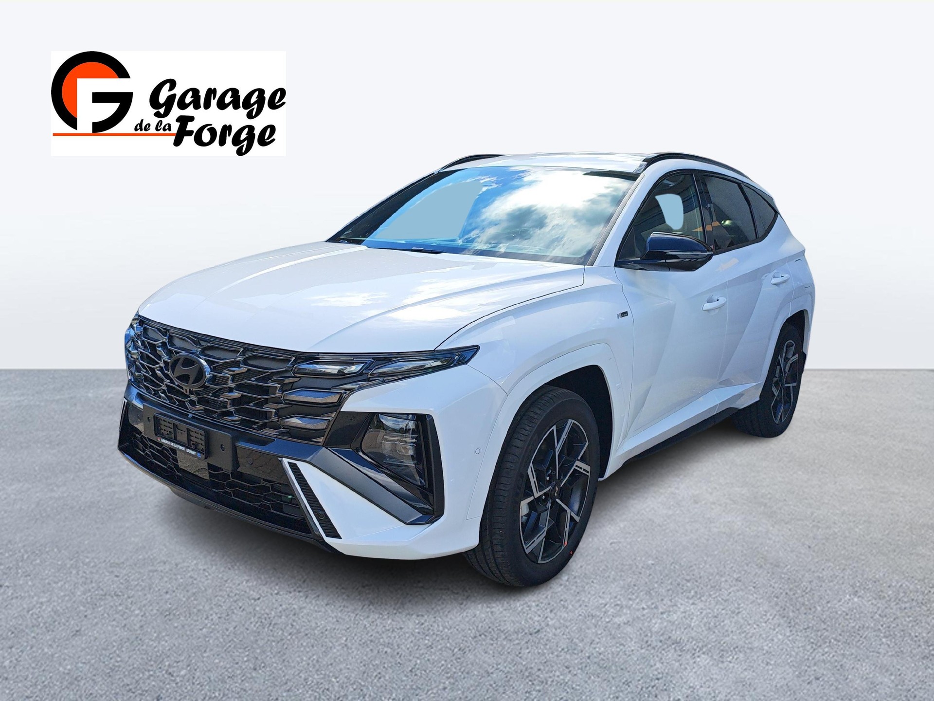HYUNDAI Tucson 1.6 T-GDi HEV N-Line 4WD-image-2