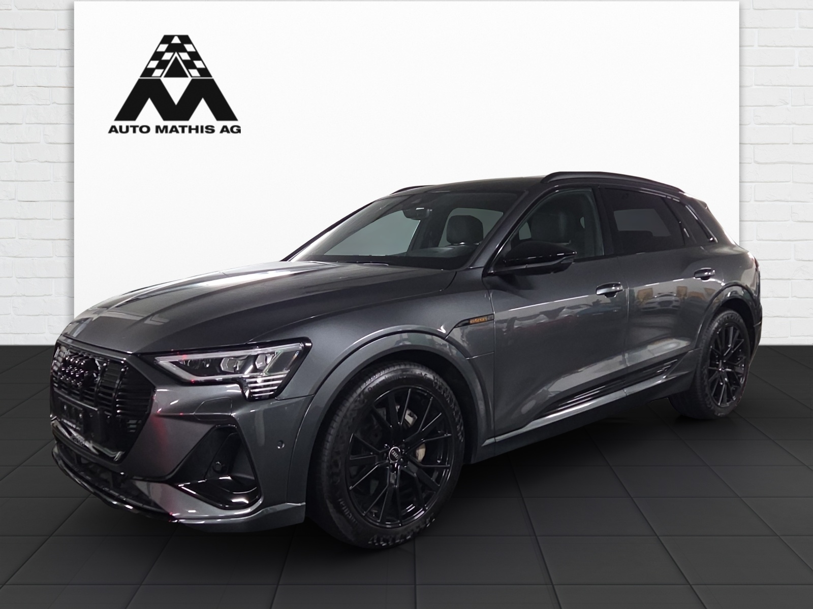 AUDI e-tron 55 S Line Black Edition quattro