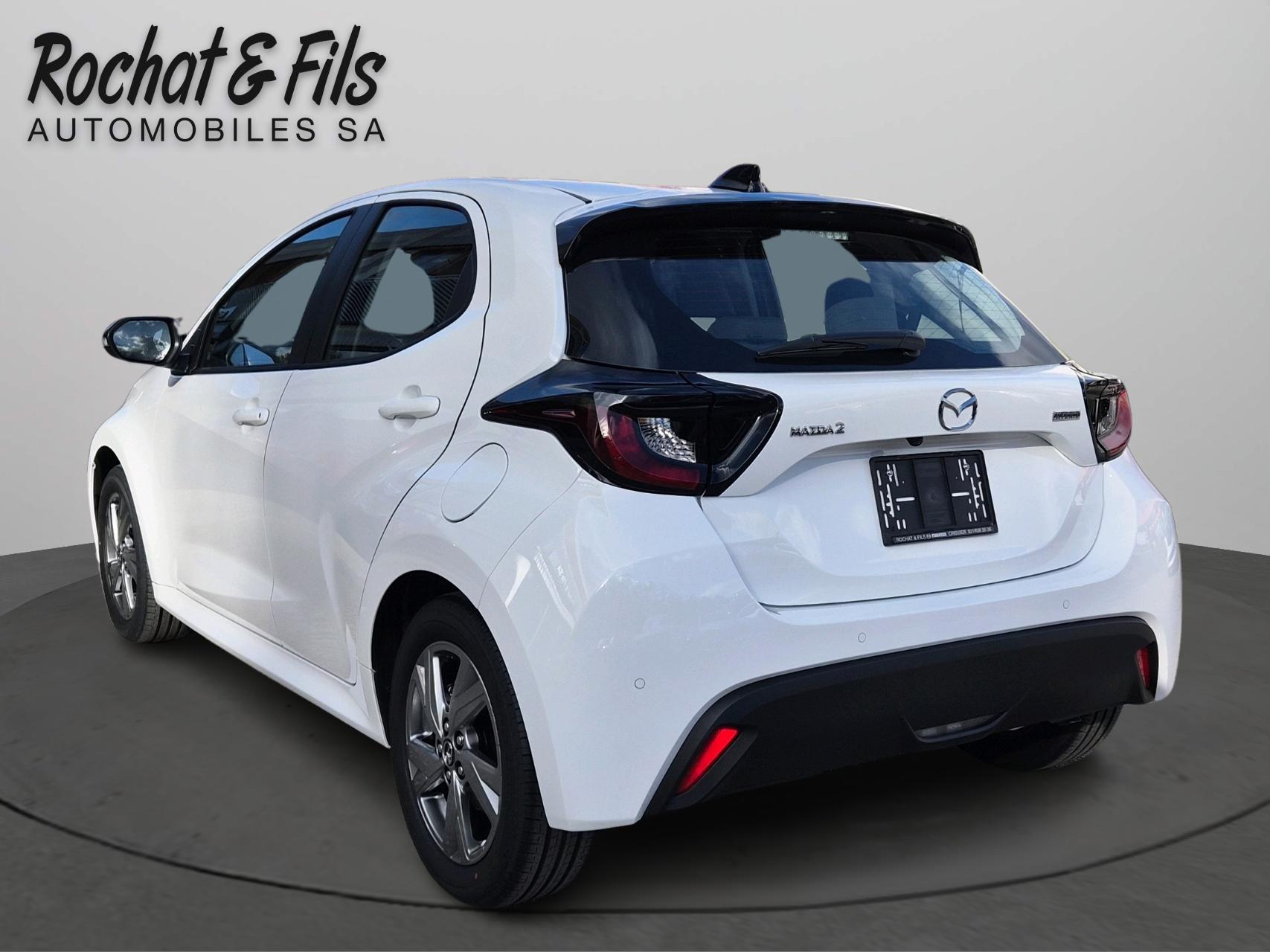 MAZDA 2 Hybrid Exclusive-line-showroom-element-2