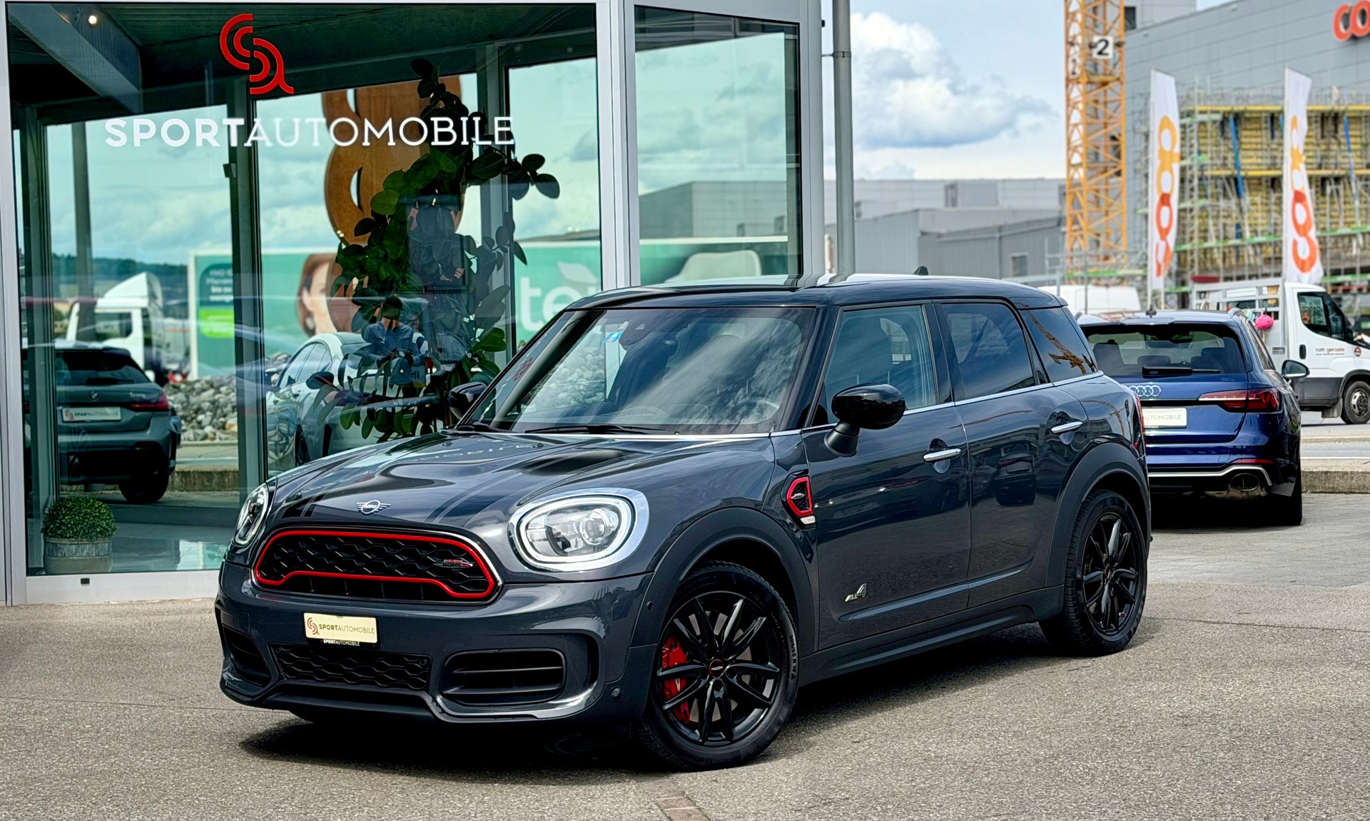MINI Countryman John Cooper Works ALL4 Steptronic