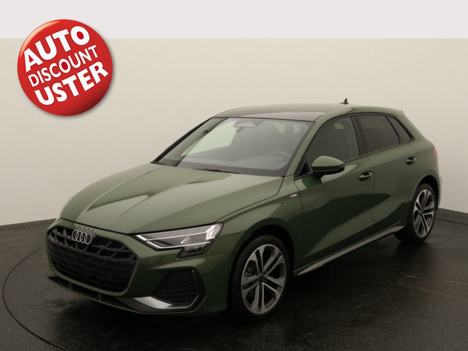 AUDI A3 Sportback TFSI 110 kW S line S tronic-image-0