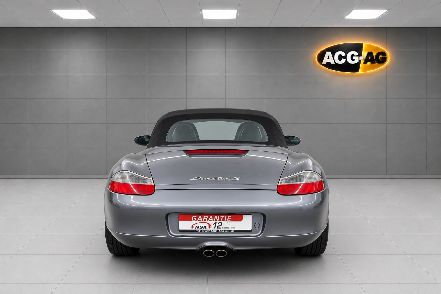 PORSCHE Boxster S 3.2 ** 252 PS ** Alcantara-Leder ** Sitzheizung ** Klimaautomat ** Frisch Ab MFK & Service **-image-4