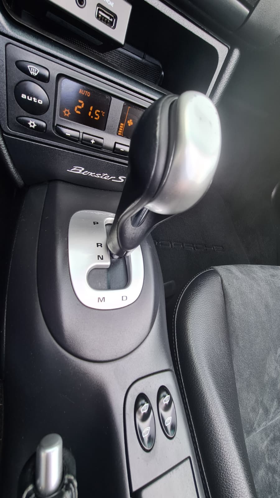 PORSCHE Boxster S 3.2 ** 252 PS ** Alcantara-Leder ** Sitzheizung ** Klimaautomat ** Frisch Ab MFK & Service **-image-15