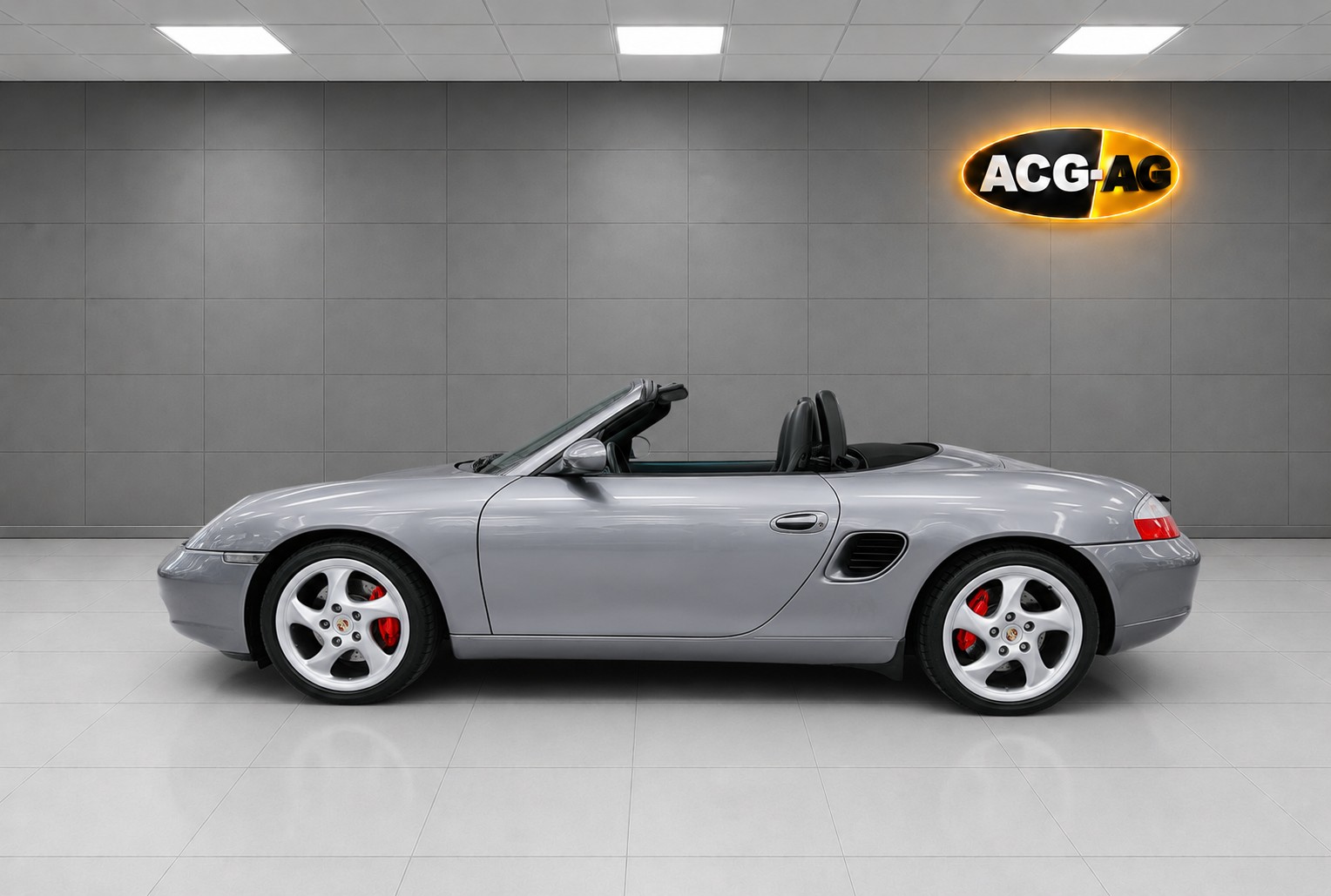 PORSCHE Boxster S 3.2 ** 252 PS ** Alcantara-Leder ** Sitzheizung ** Klimaautomat ** Frisch Ab MFK & Service **-image-8