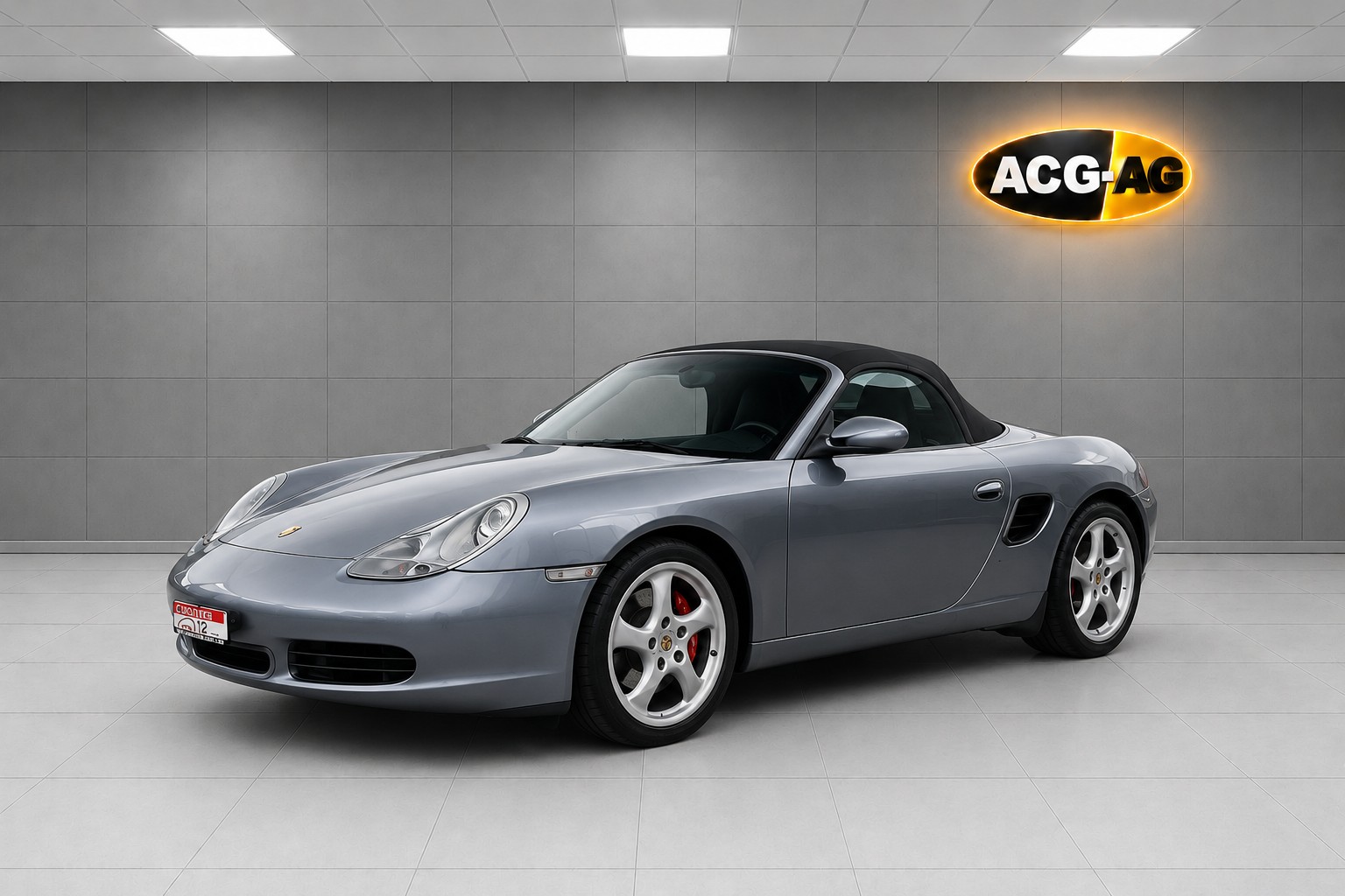 PORSCHE Boxster S 3.2 ** 252 PS ** Alcantara-Leder ** Sitzheizung ** Klimaautomat ** Frisch Ab MFK & Service **-image-2