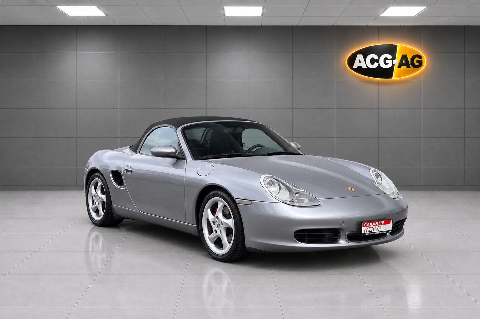 PORSCHE Boxster S 3.2 ** 252 PS ** Alcantara-Leder ** Sitzheizung ** Klimaautomat ** Frisch Ab MFK & Service **