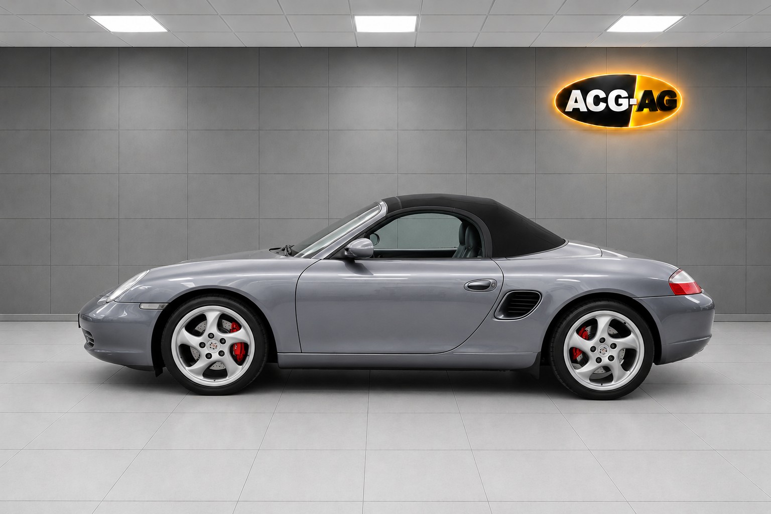 PORSCHE Boxster S 3.2 ** 252 PS ** Alcantara-Leder ** Sitzheizung ** Klimaautomat ** Frisch Ab MFK & Service **-image-3