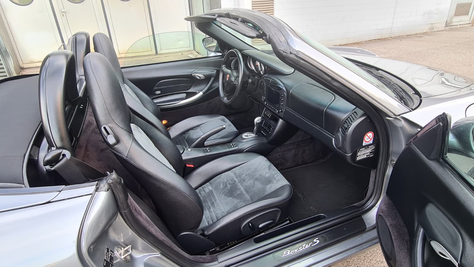 PORSCHE Boxster S 3.2 ** 252 PS ** Alcantara-Leder ** Sitzheizung ** Klimaautomat ** Frisch Ab MFK & Service **-image-18