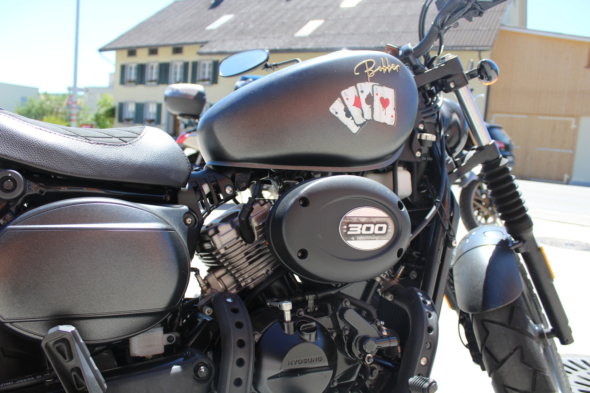 HYOSUNG GV 300 Bobber-image-3