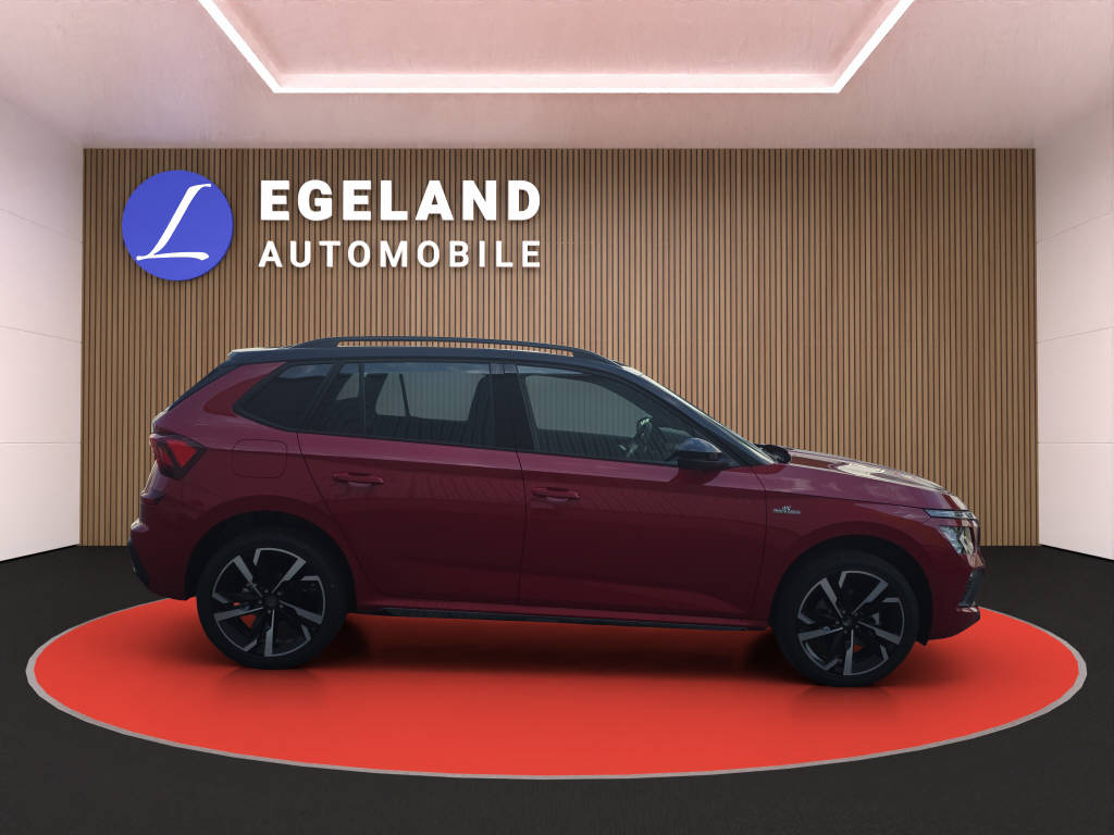 SKODA Kamiq 1.5 TSI Monte Carlo DSG-image-7