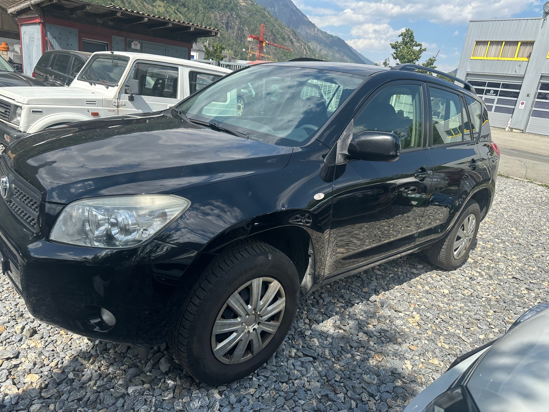 TOYOTA RAV-4 2.0 16V Linea Sol